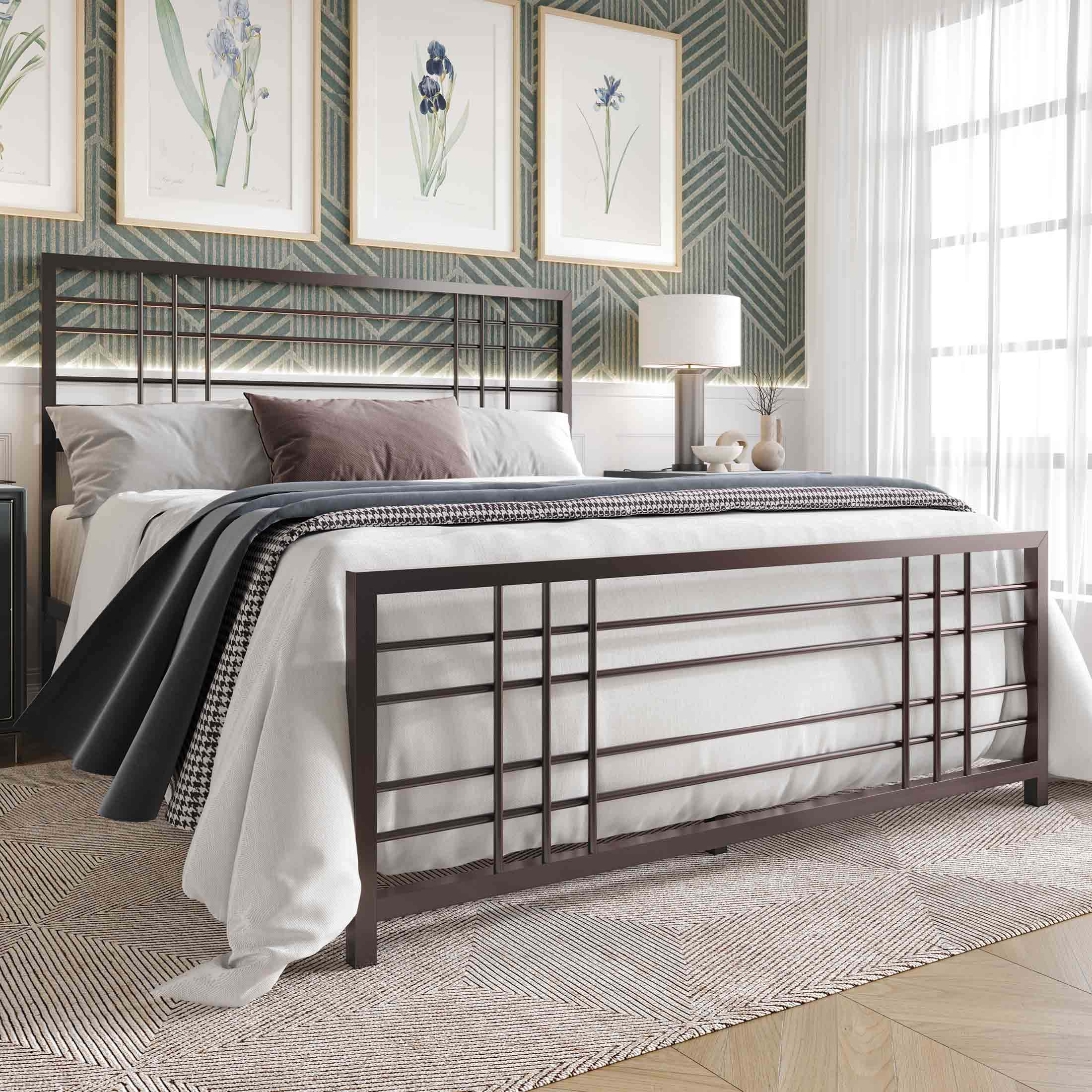 ChaletPosh CMB021FPB-BN-MT beds - View #2