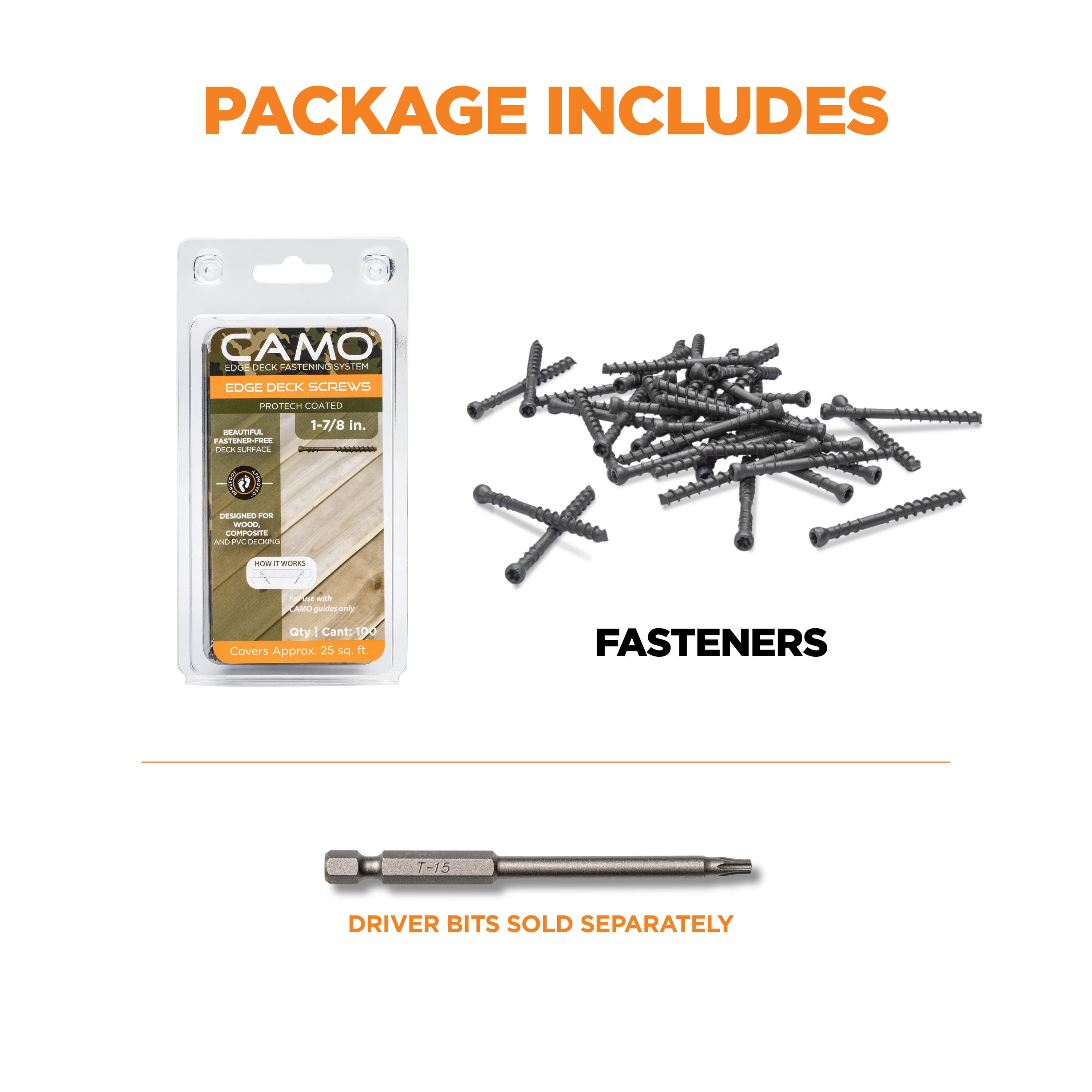 CAMO 0345120 Deck-Screws - View #8