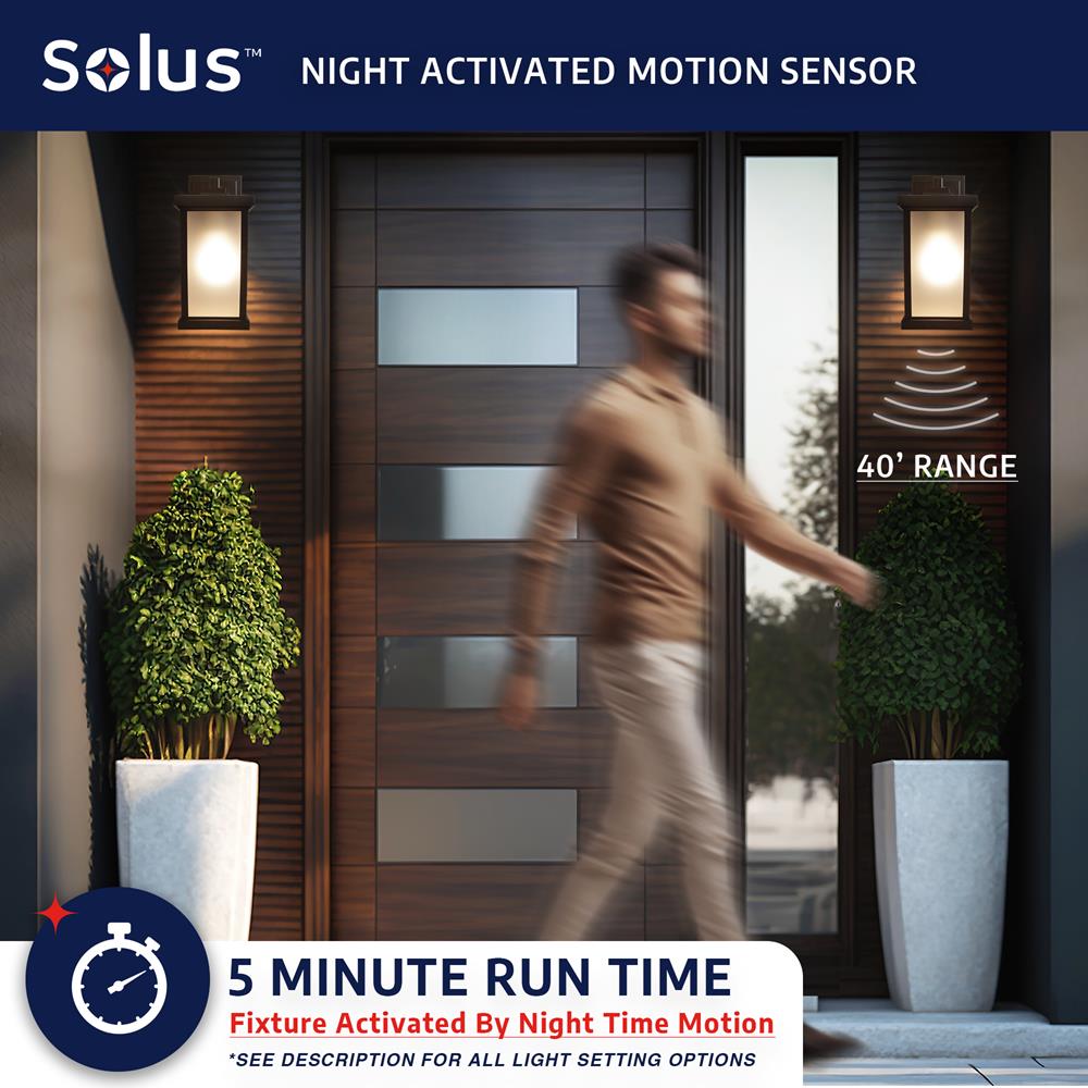 Solus WM-S51SF-BZ-S Outdoor-Wall-Lighting - View #5