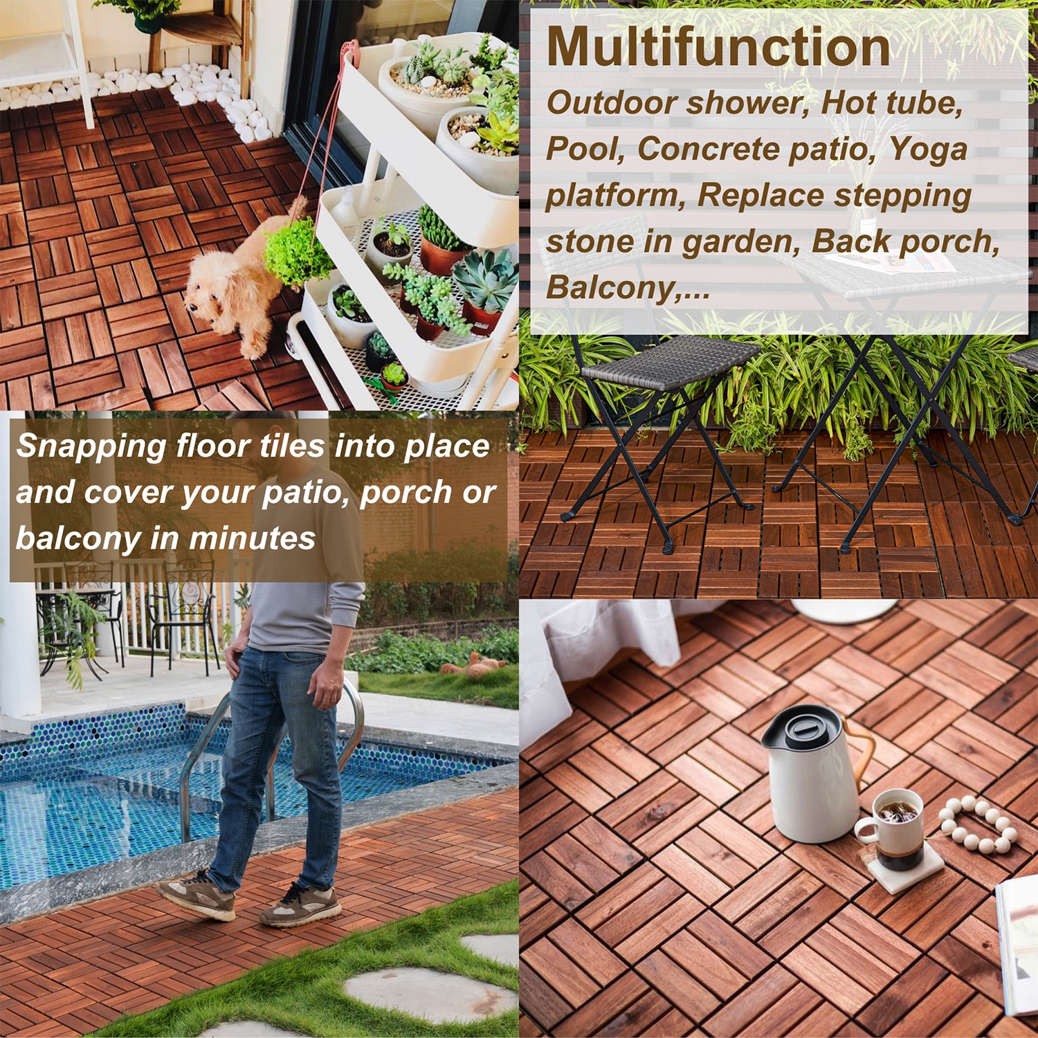 Bybafun YA1000009 Deck-Tiles - View #17