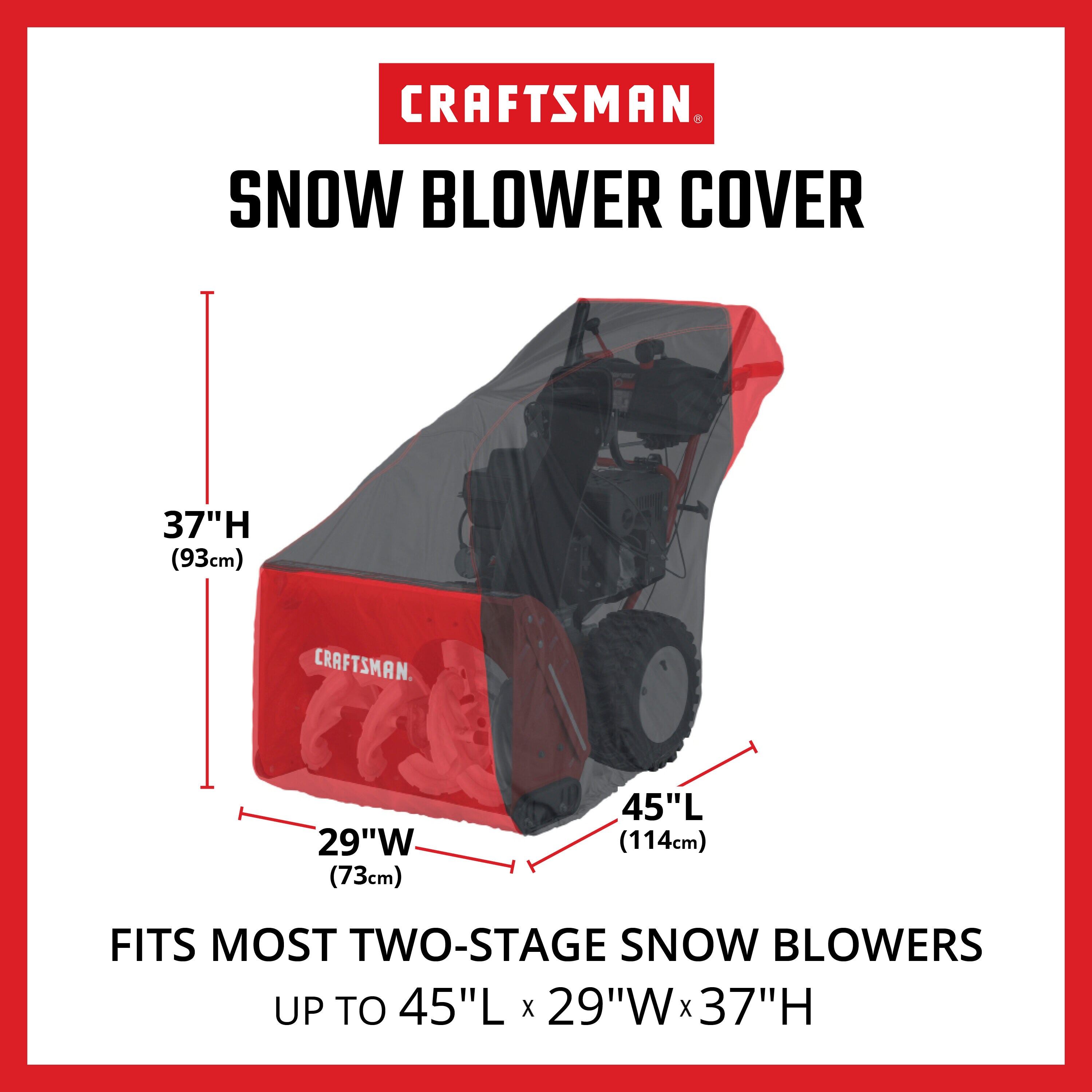 Tough Cover Snow Blower Premium Cover Heavy  