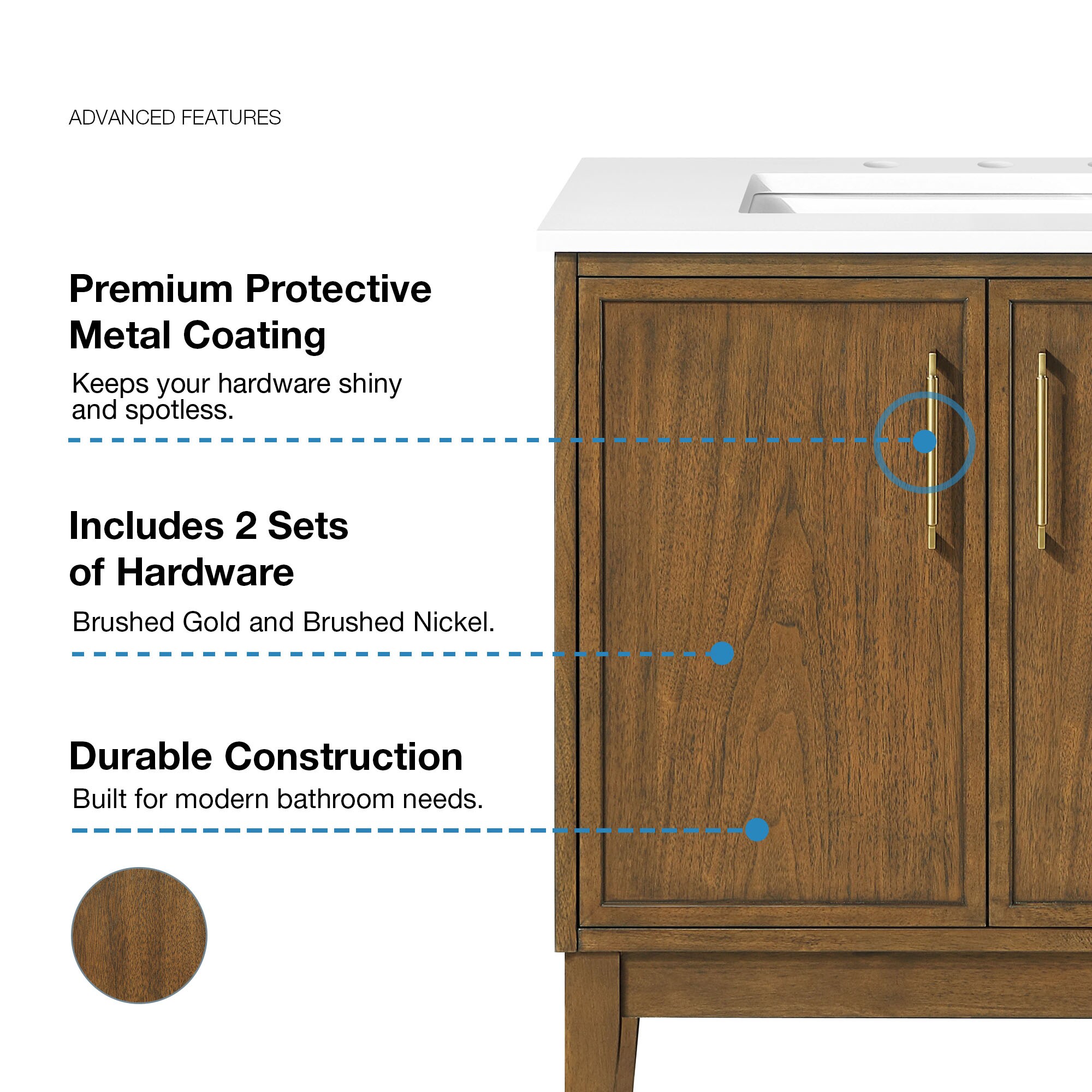 OVE Decors 15VVA-KIRA30-181 Bath-Vanity-Combo - View #8