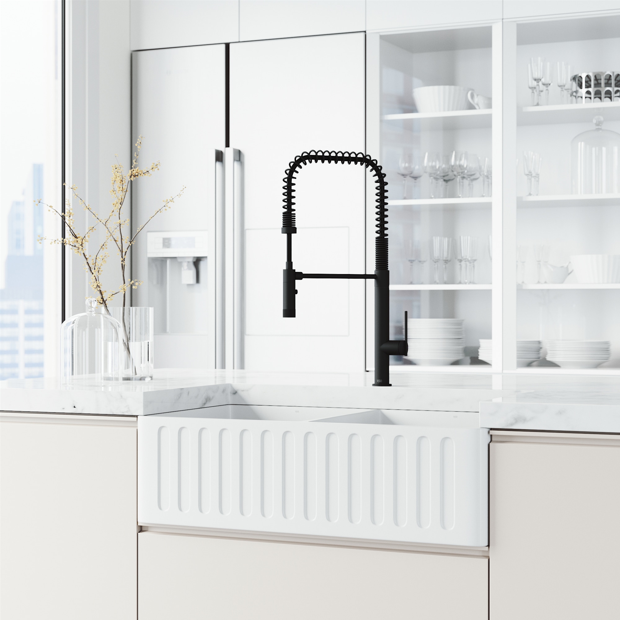 VIGO VG02037MB Kitchen-Faucets - View #11