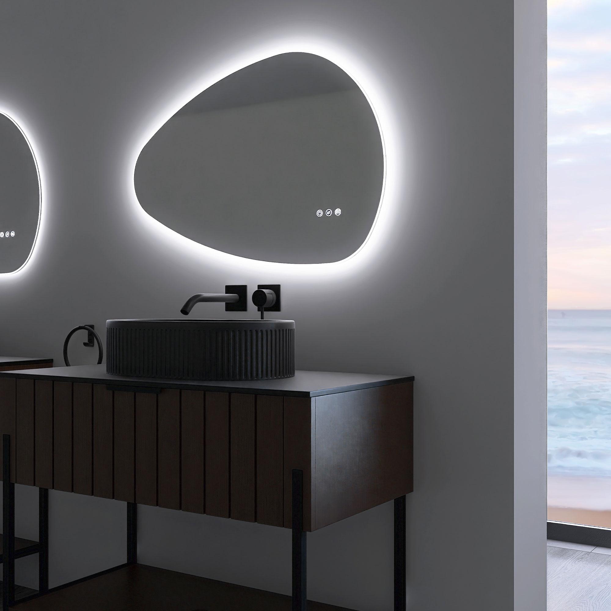 Bayfeve BF-233446-MIR Framed-Bath-Mirrors - View #12
