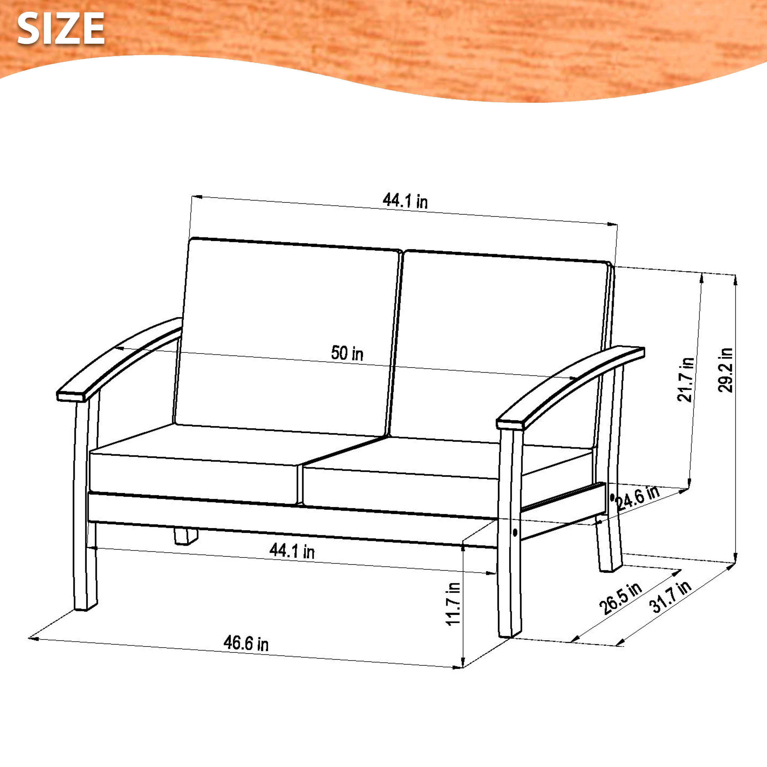 Amazonia LWKIN4GRPR Patio-Conversation-Sets - View #4