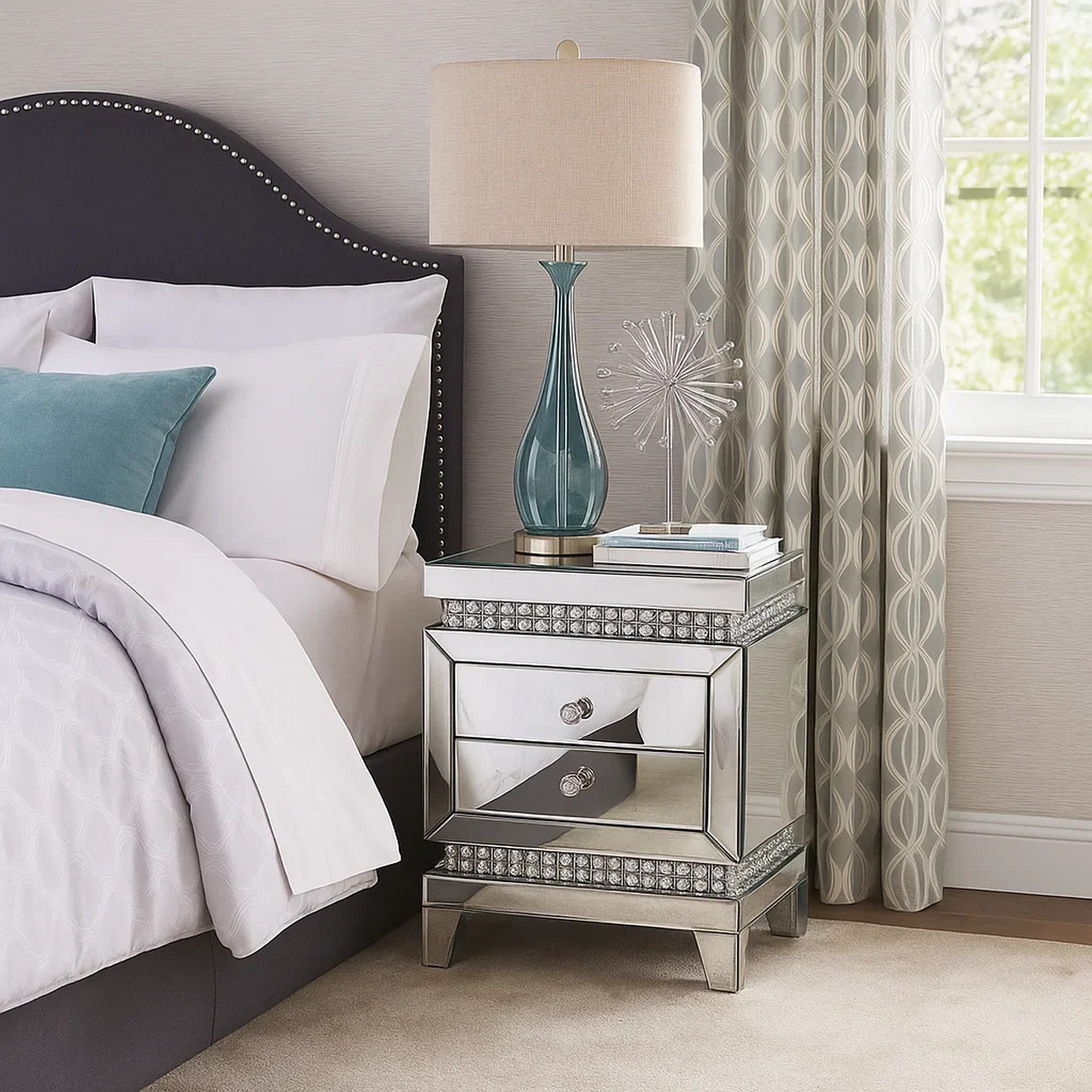 Benzara BM238107 End-Tables - View #2