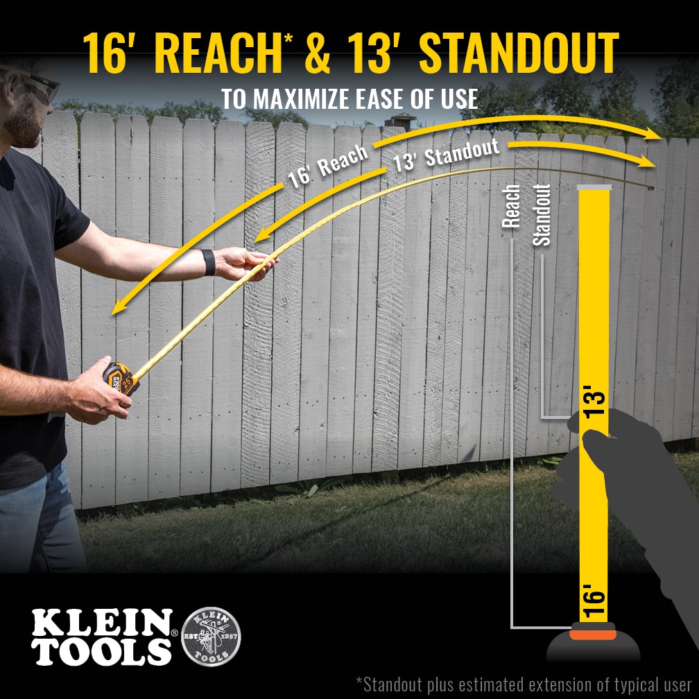 Klein Tools 9125AL Tape-Measures - View #3