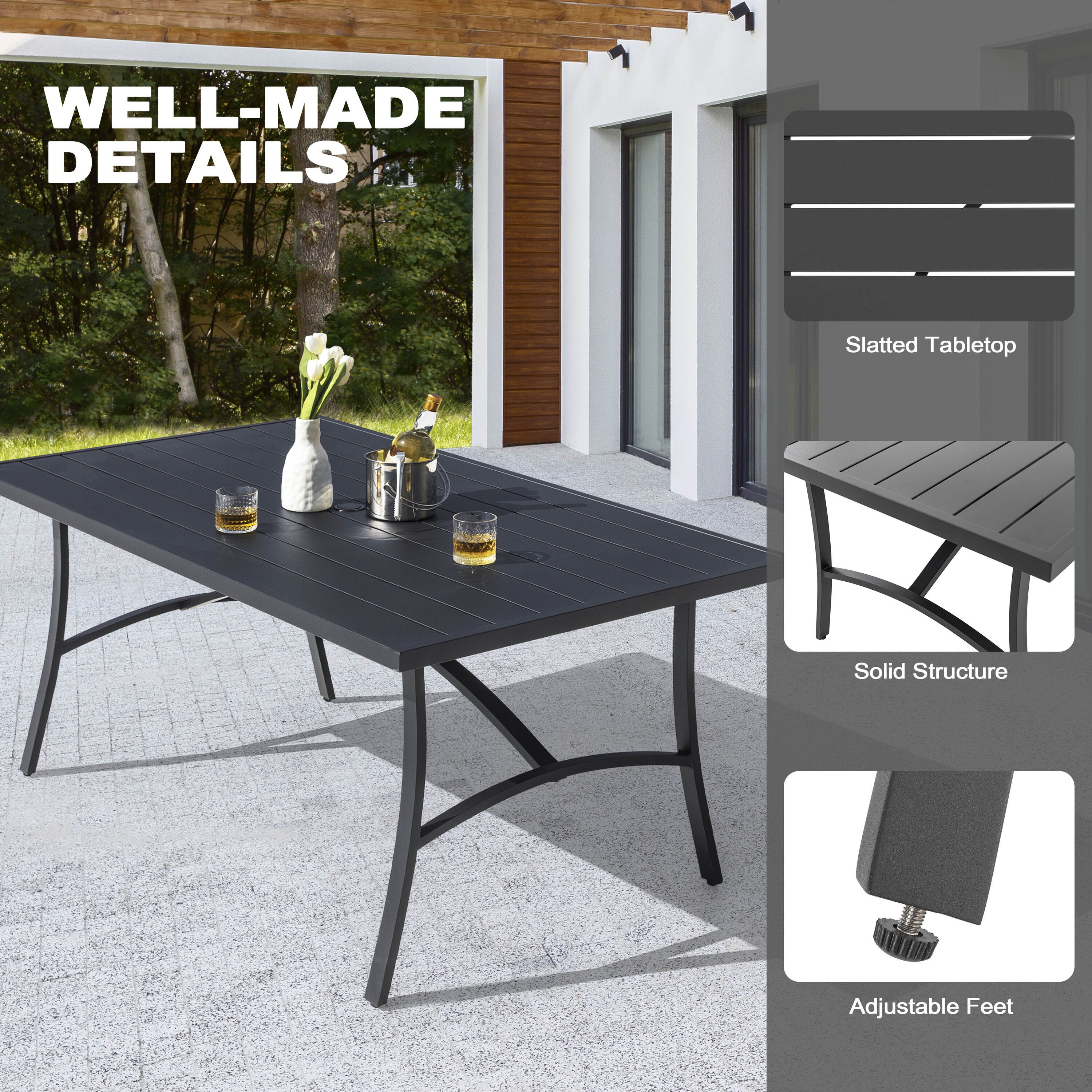 Nuu Garden SSD101-01 Patio-Dining-Sets - View #7