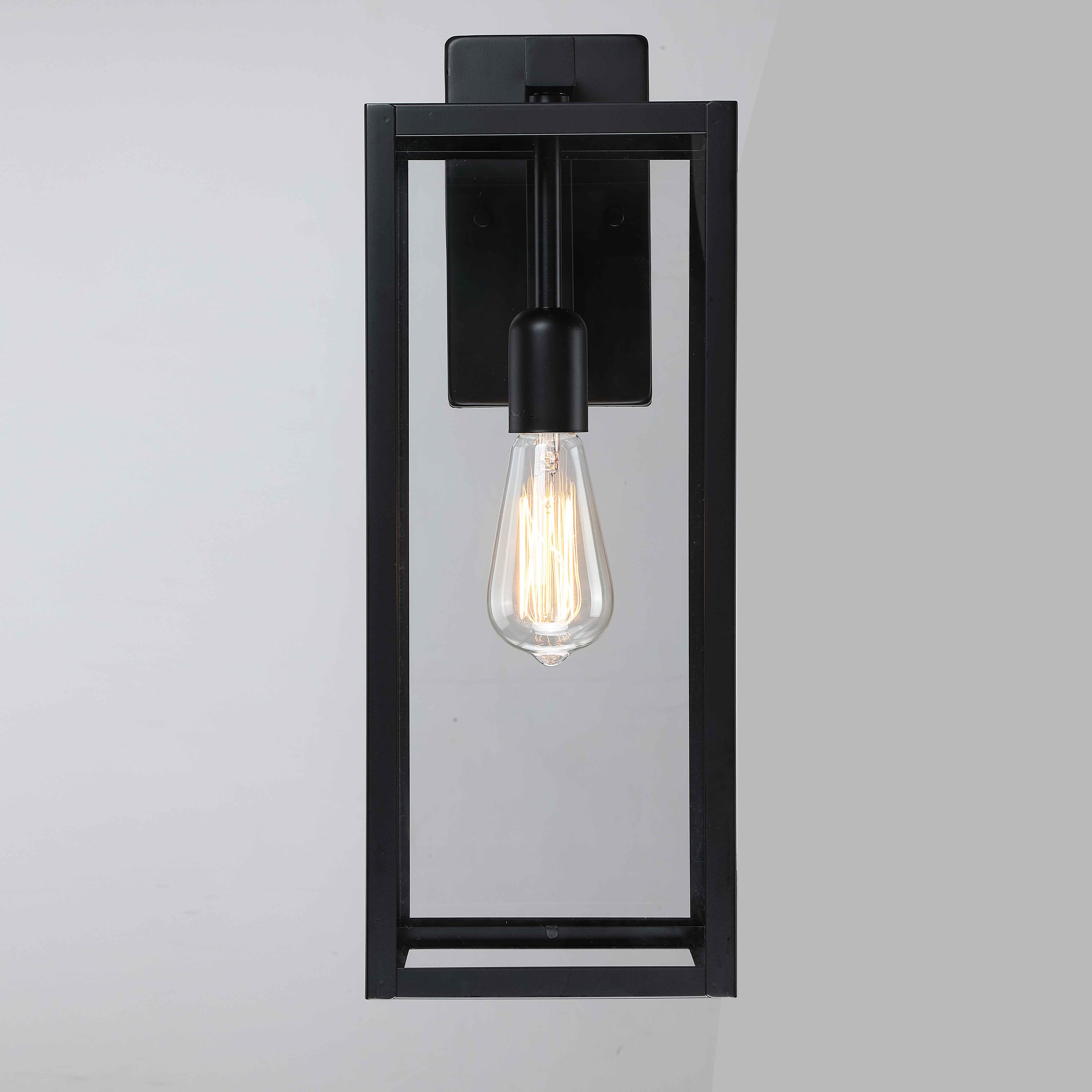 FAYMART LIGHTING JL16901-BK Outdoor-Wall-Lighting - View #3