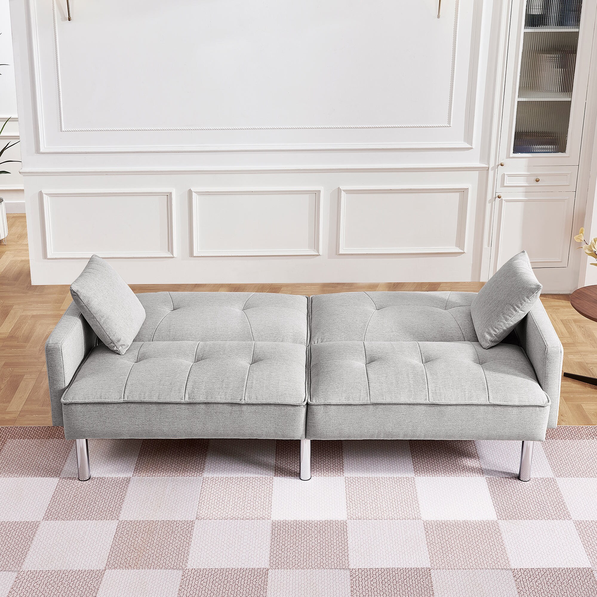 A Furniture Classics SS2864P-LGFT futons - View #15