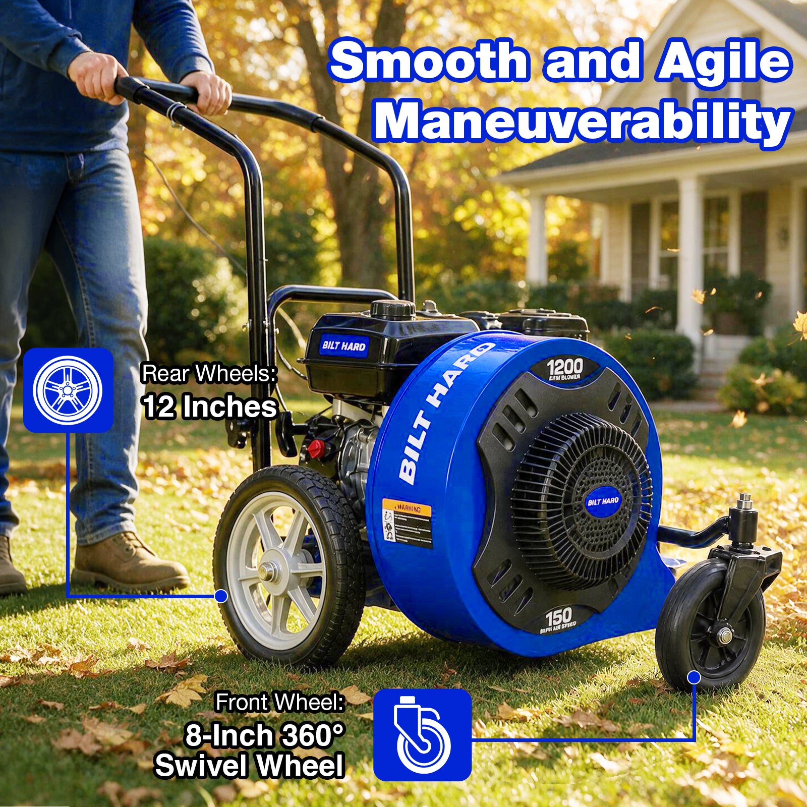 BILT HARD TFA-0605-LW Cordless-Electric-Blowers - View #7