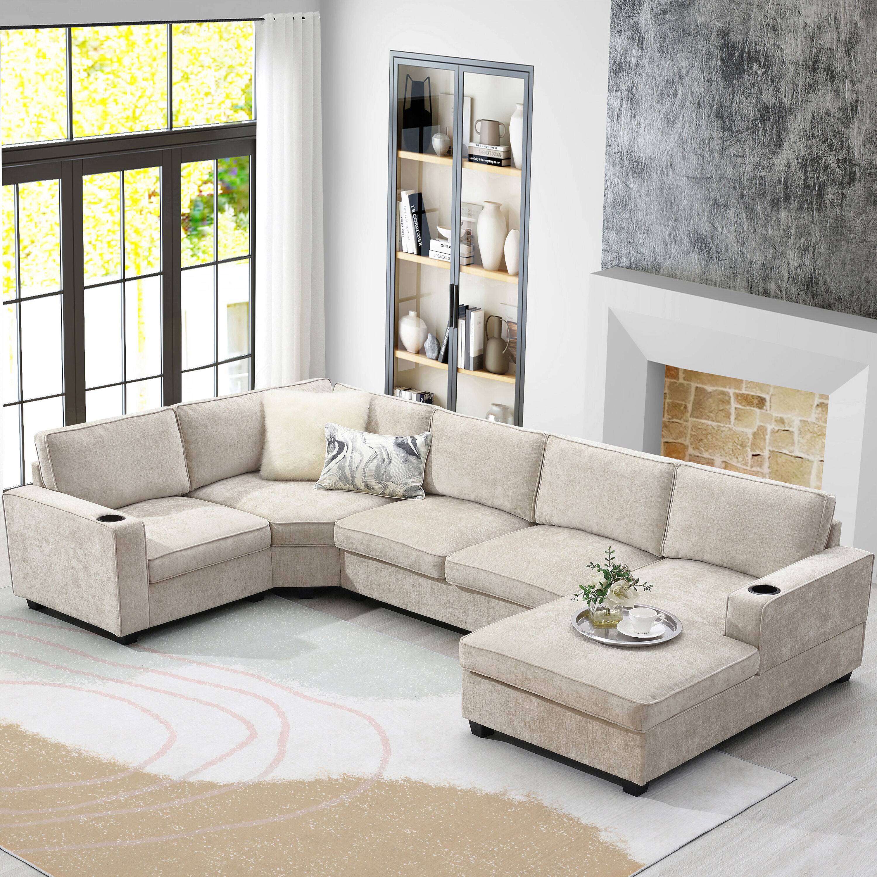 ModernLuxe N723S1197K Sofas-Loveseats - View #2