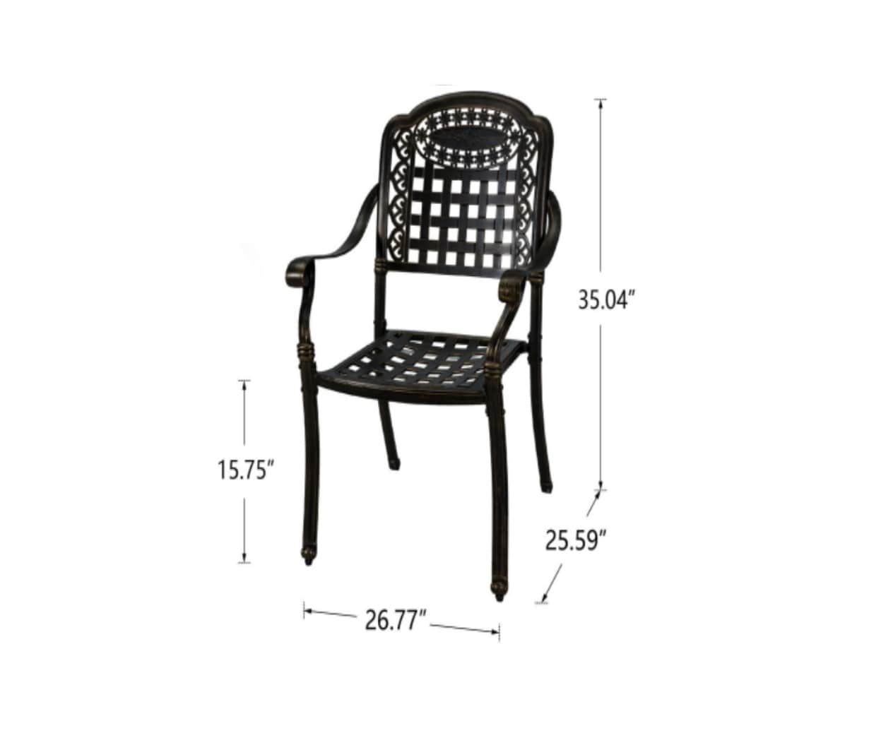 CASAINC WF-XG1037-AOS Patio-Dining-Sets - View #8