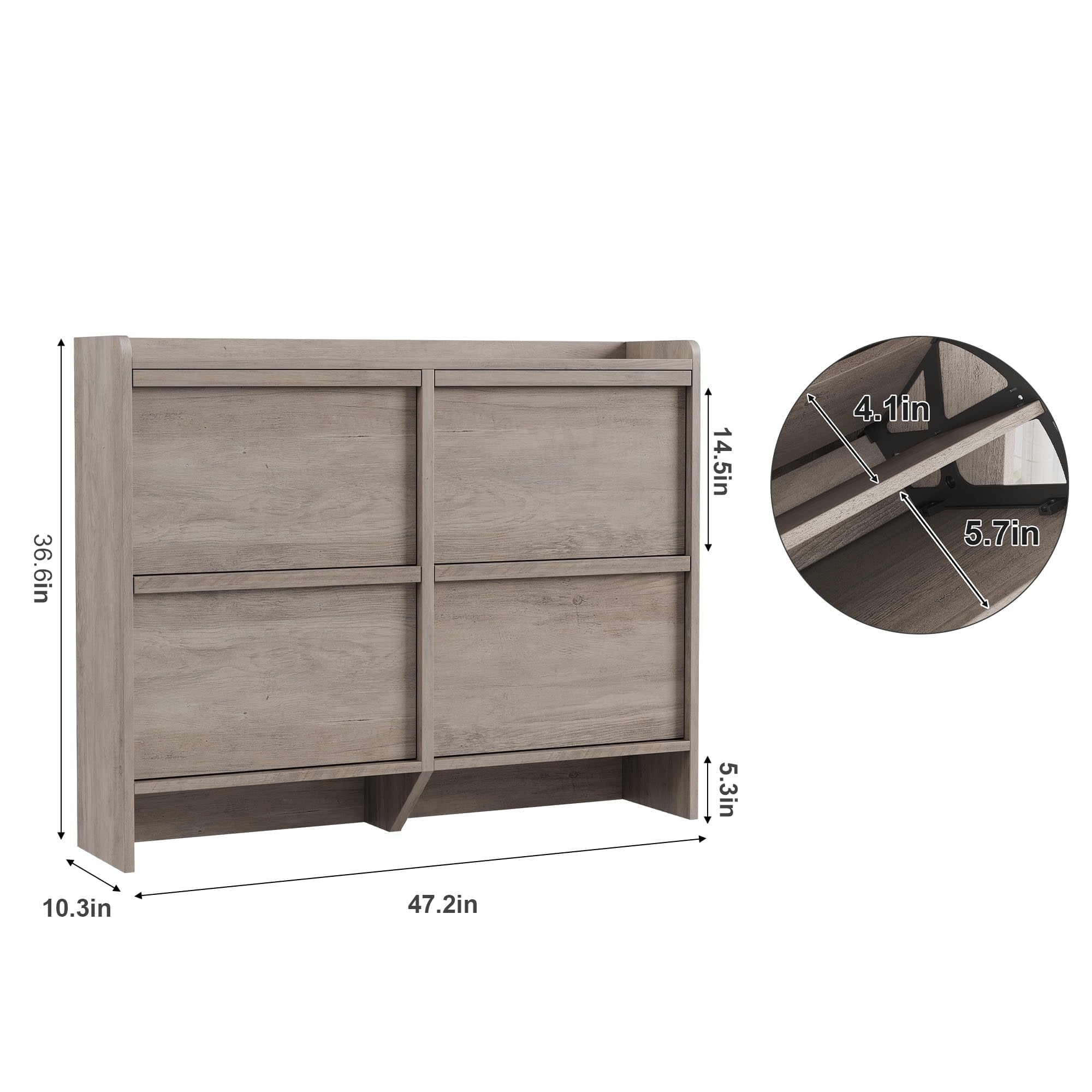 DEXSO ENCOREPHOBA6970 Shoe-Racks - View #3
