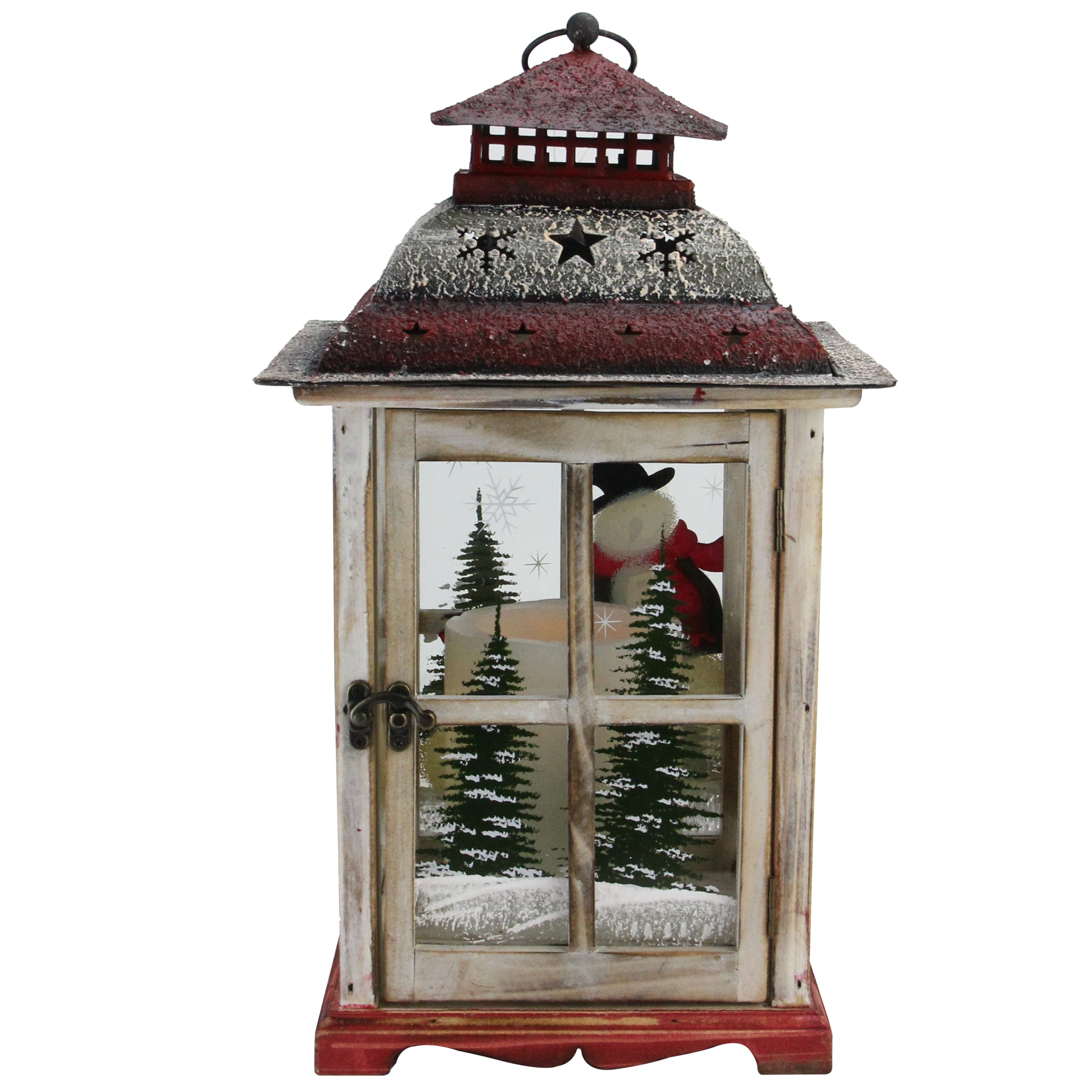Northlight 1 Candle Lantern Candle Holder at Lowes.com