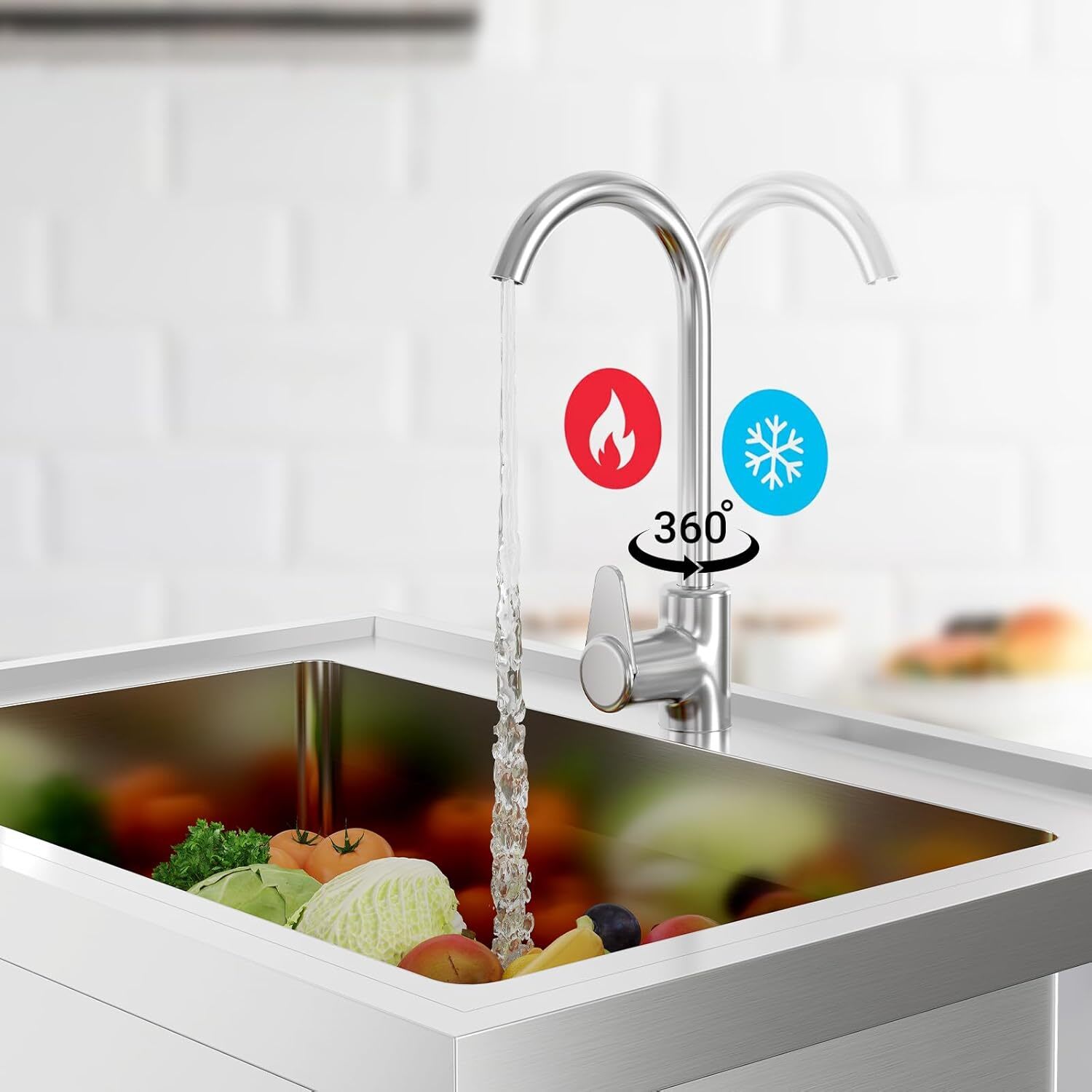 Qeetex GGL-PHO-34EYNHYX Bar-Prep-Sinks - View #5