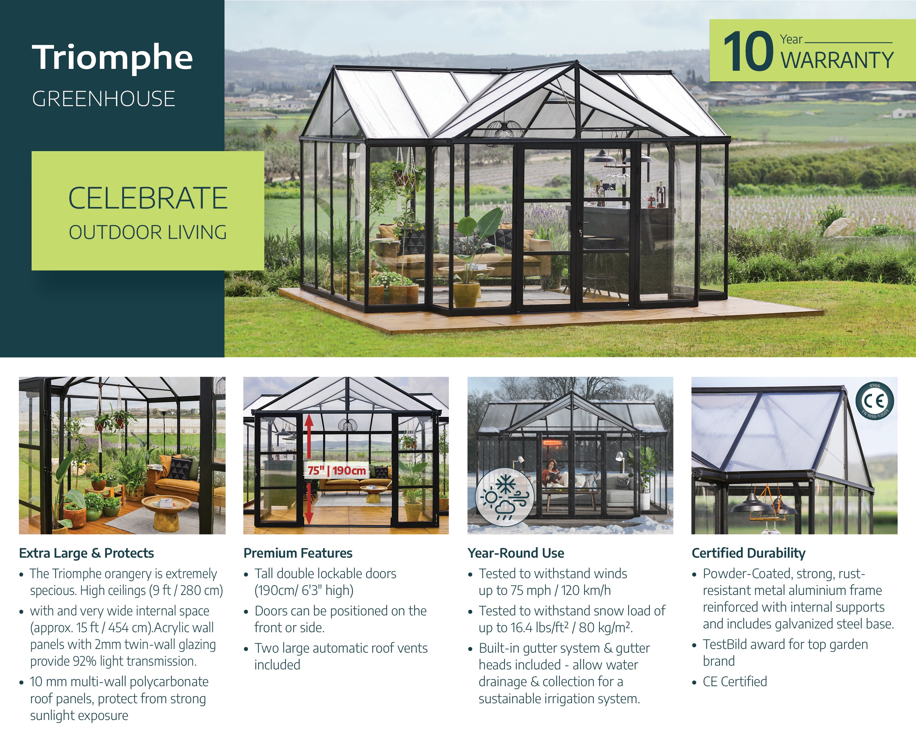 Canopia by Palram 706970 greenhouses - View #5