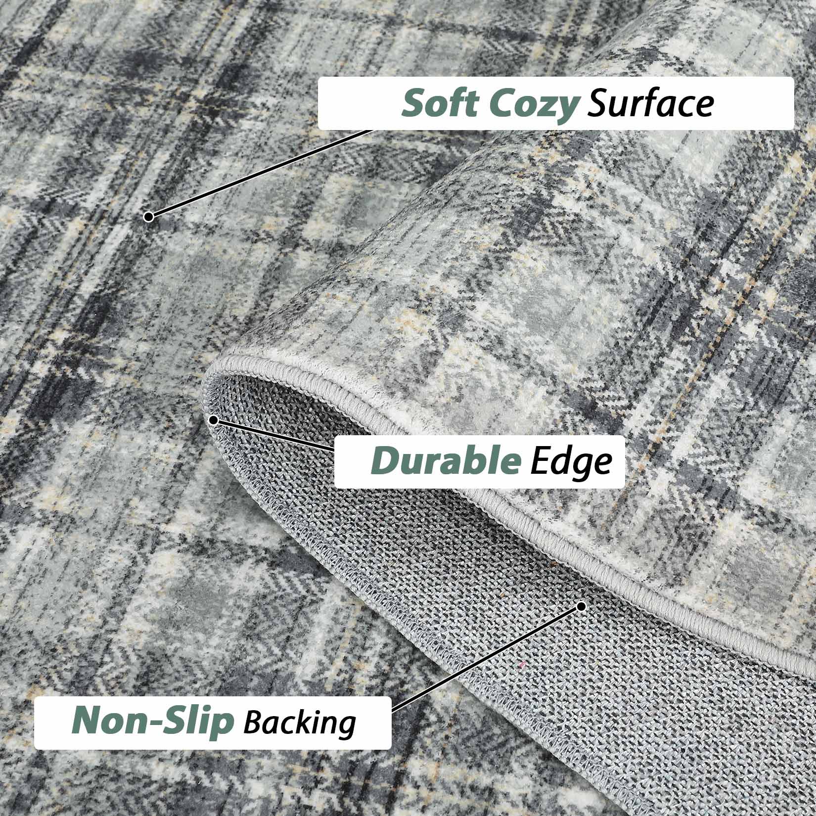 Garvee YXY-LO-PHO-13CGM0YG rugs - View #3