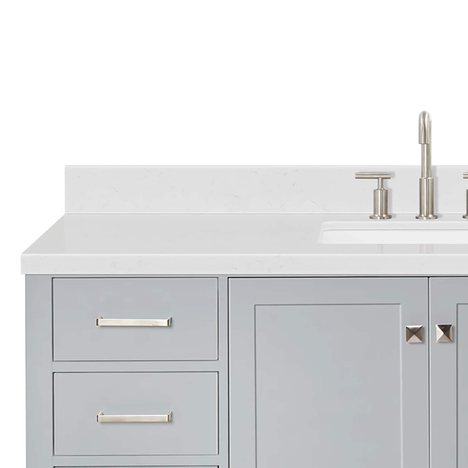 ARIEL A060SCQRVOGRY Bath-Vanity-Combo - View #14