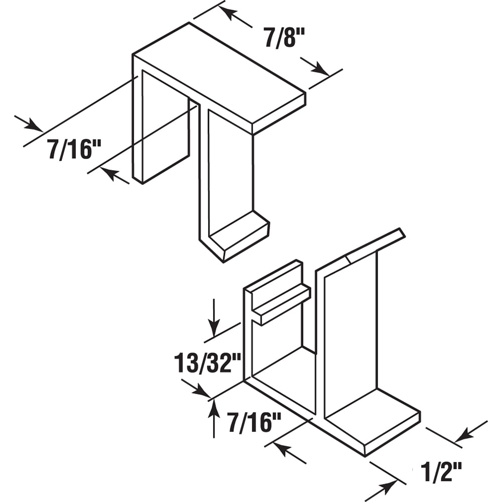 Prime-Line MP5563 Window-Screen-Clips - View #2