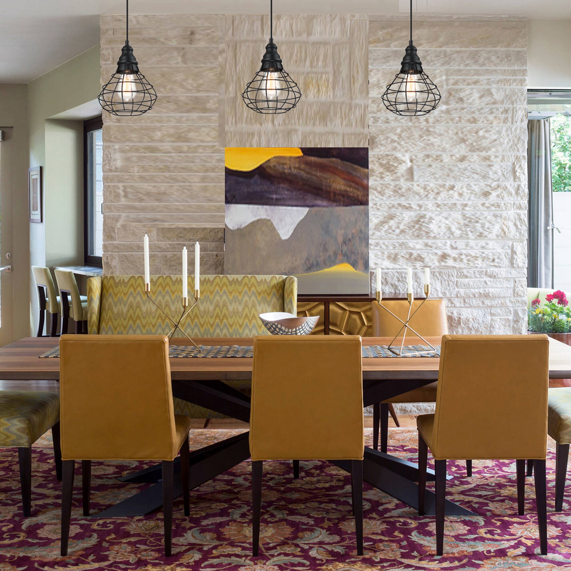 Hukoro 51391-BK Pendant-Lights - View #7