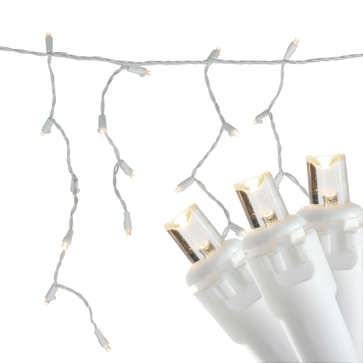Northlight 32605195 100 -Count 5.5-ft Multicolor LED Plug-In Christmas String Lights