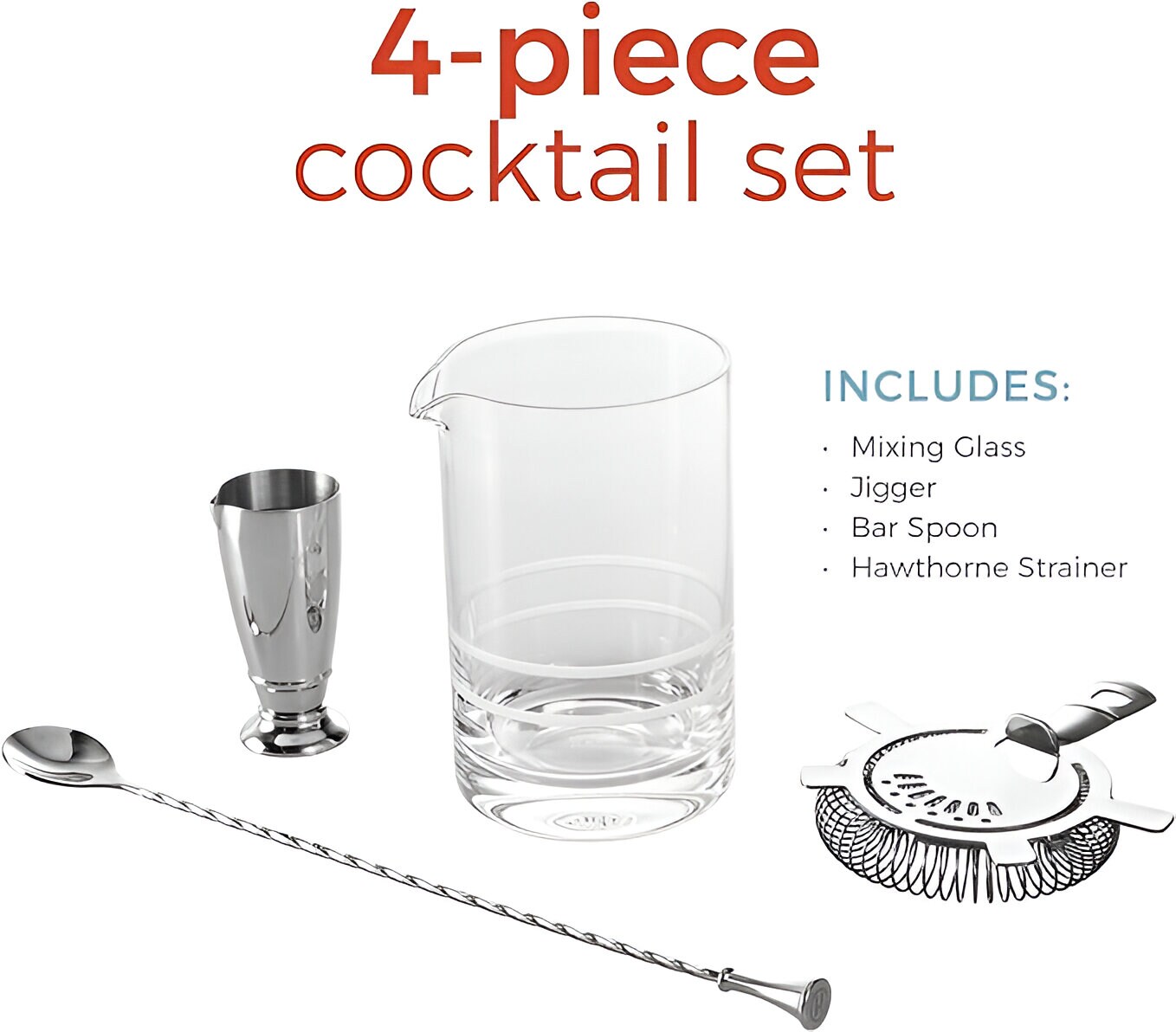 Fortessa Crafthouse Cocktail Set - Thumbnail 2