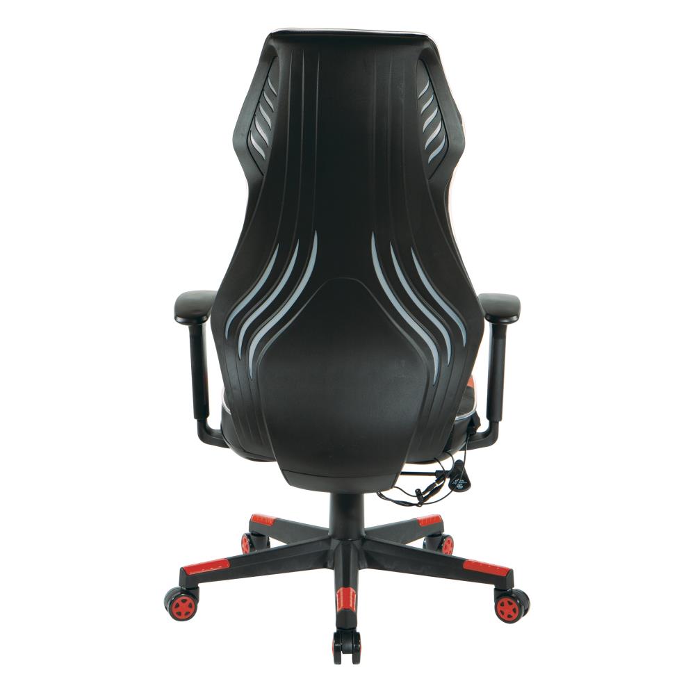OSP Home Furnishings GIG25-RD Video-Gaming-Accessories - View #4
