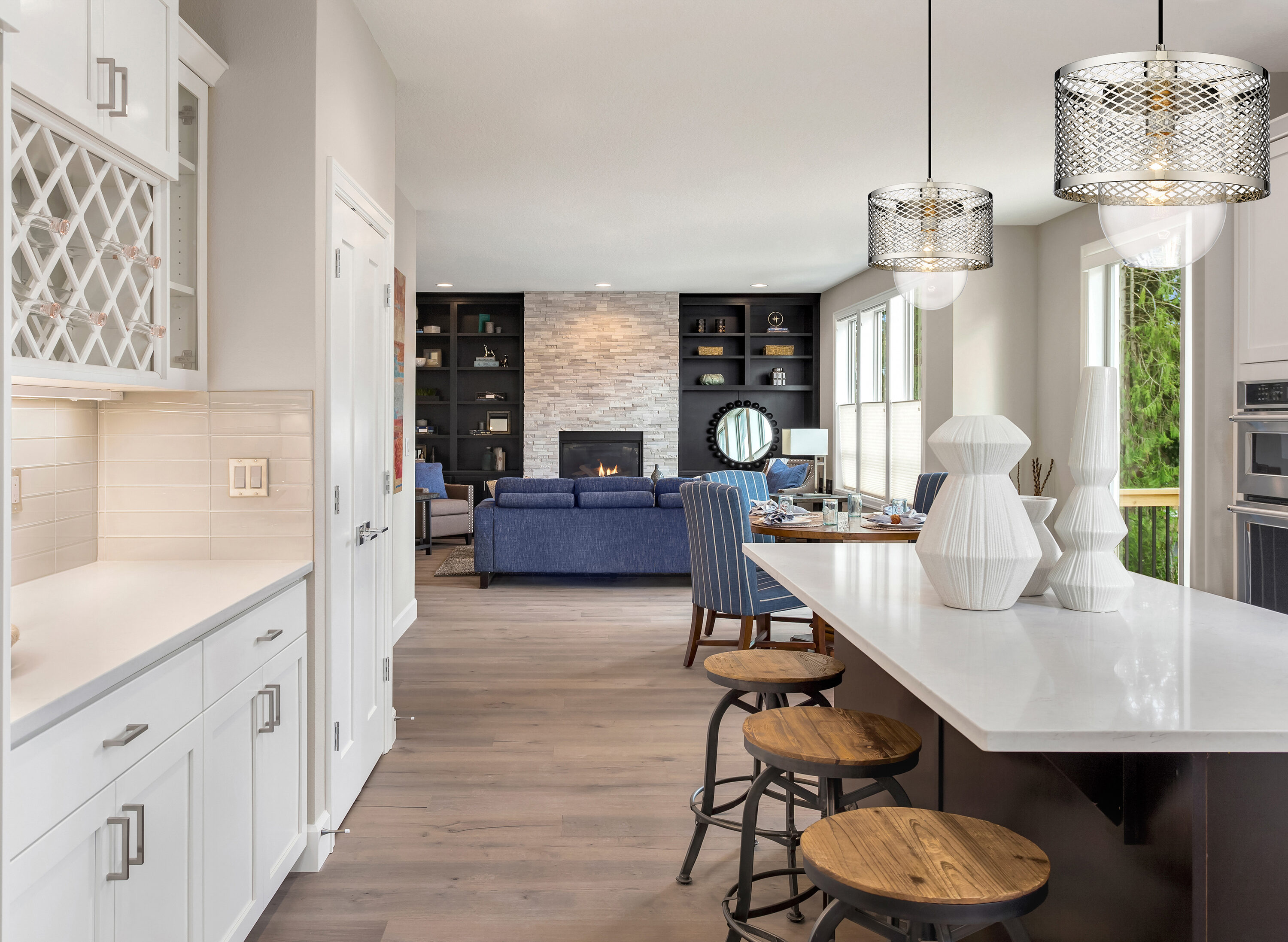 Z-Lite 3037P11-PN Pendant-Lights - View #3