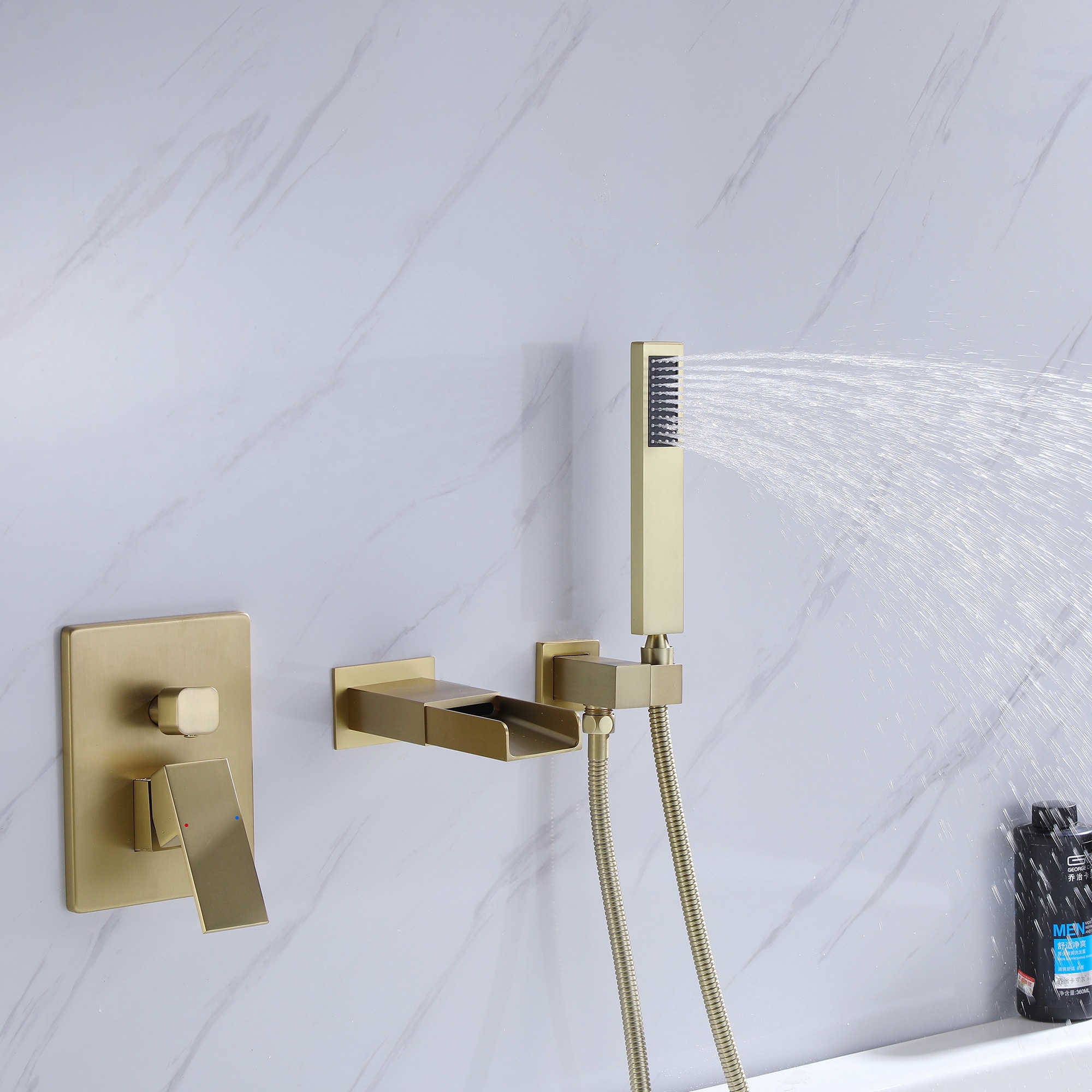 WELLFOR WB-0930 Roman-Tub-Faucets - View #4
