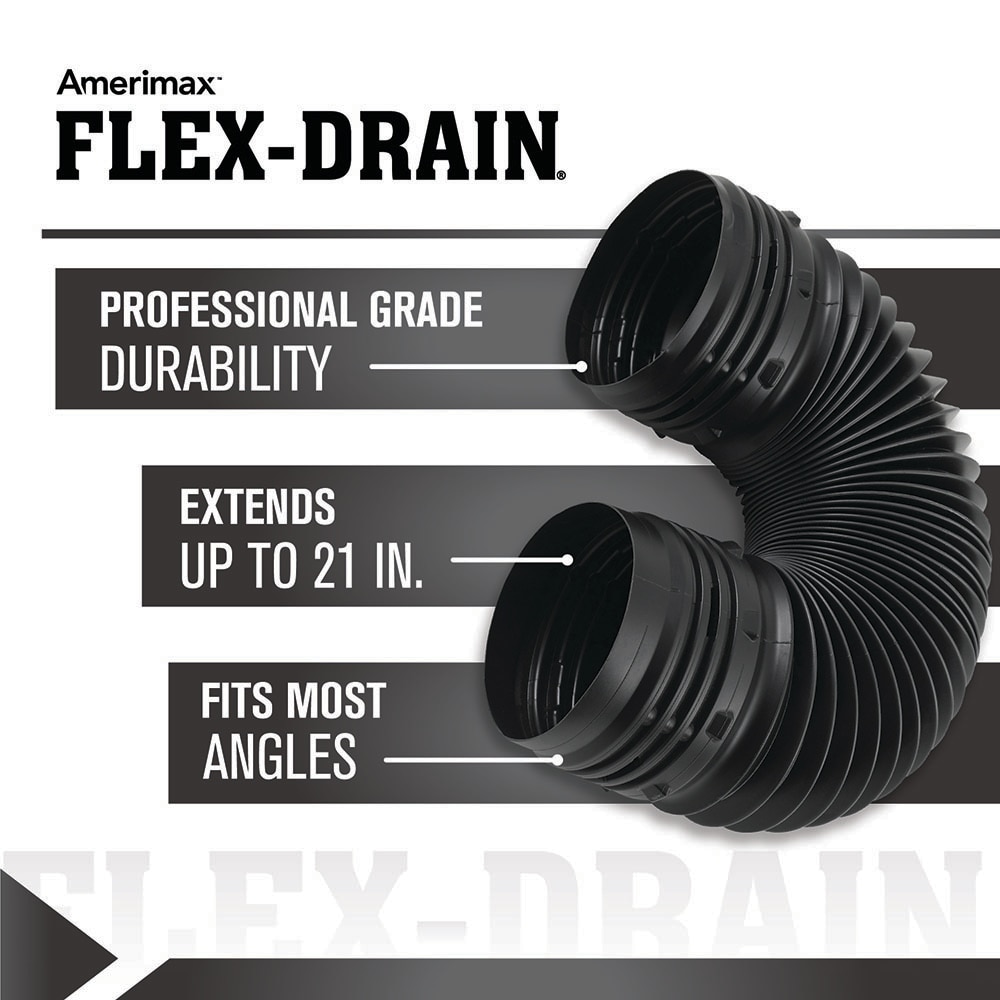 FLEX Drain by Amerimax 57010 Corrugated-Fittings - View #4