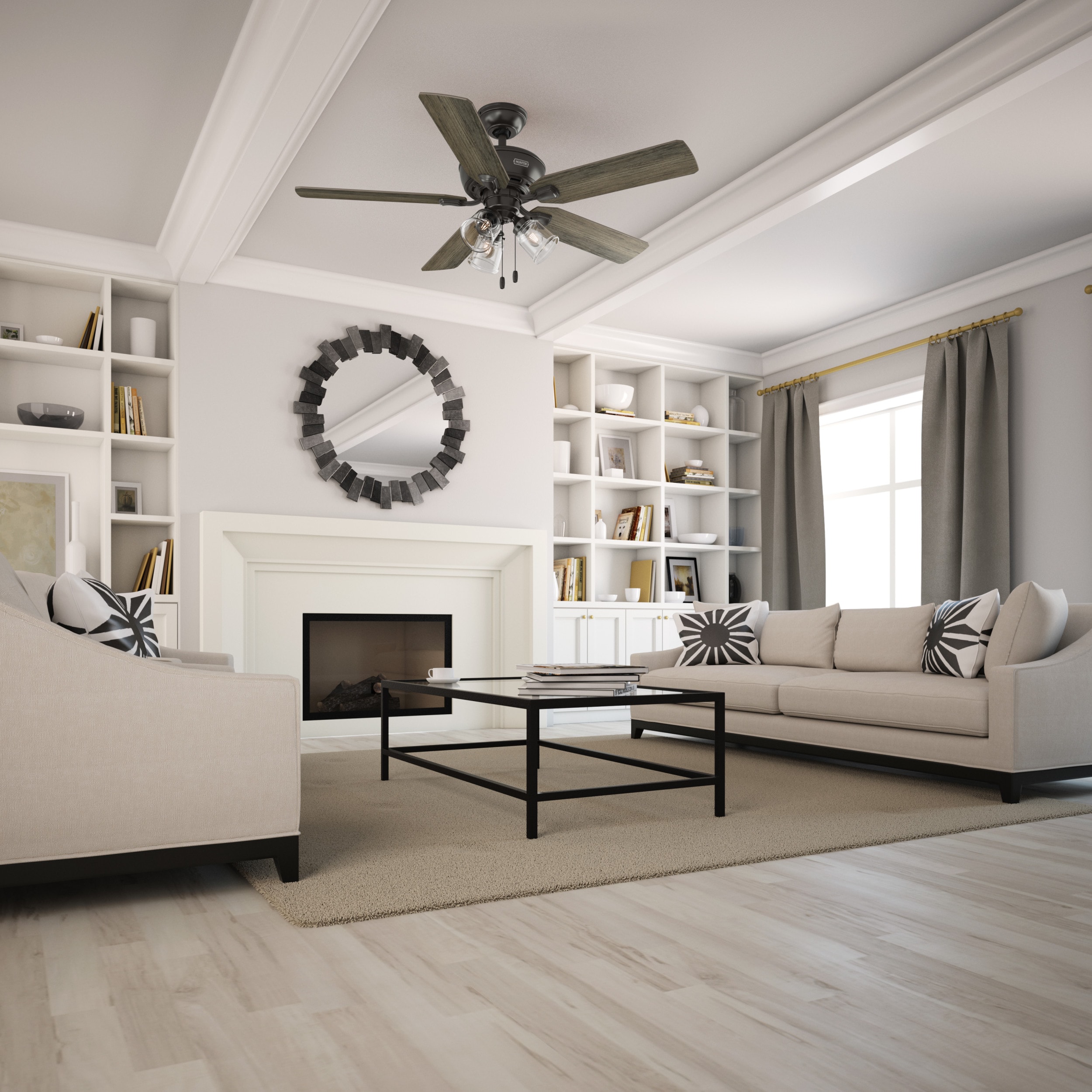 Hunter 52345 Ceiling-Fans - View #5