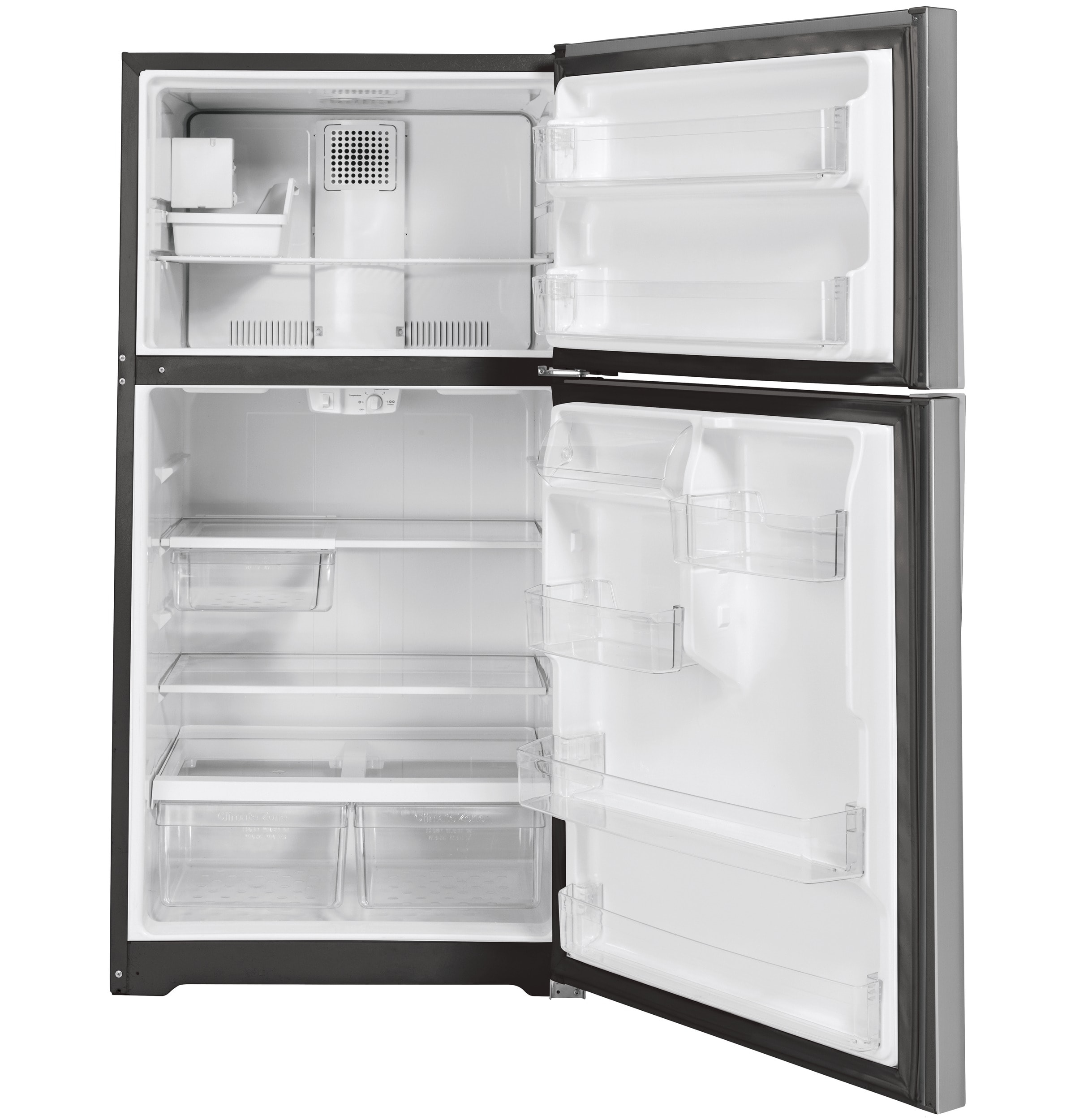 GE GIE22JSNRSS Top-Freezer-Refrigerators - View #4