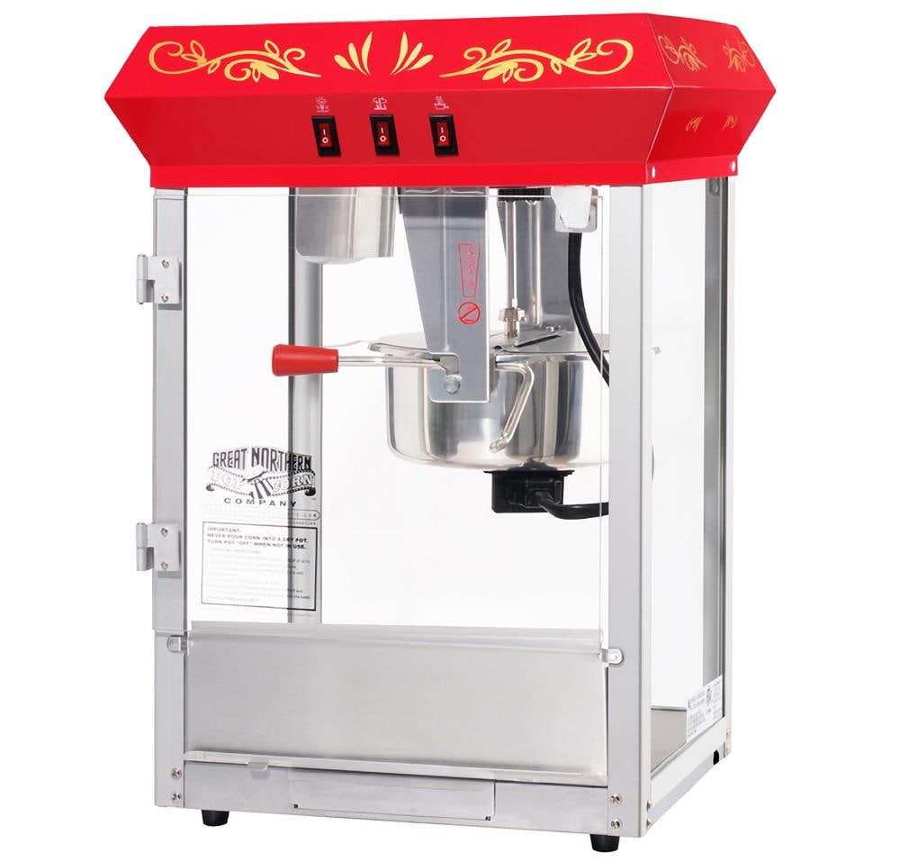 Best Buy: Cuisinart 10-Cup Popcorn Maker Red CPM-30