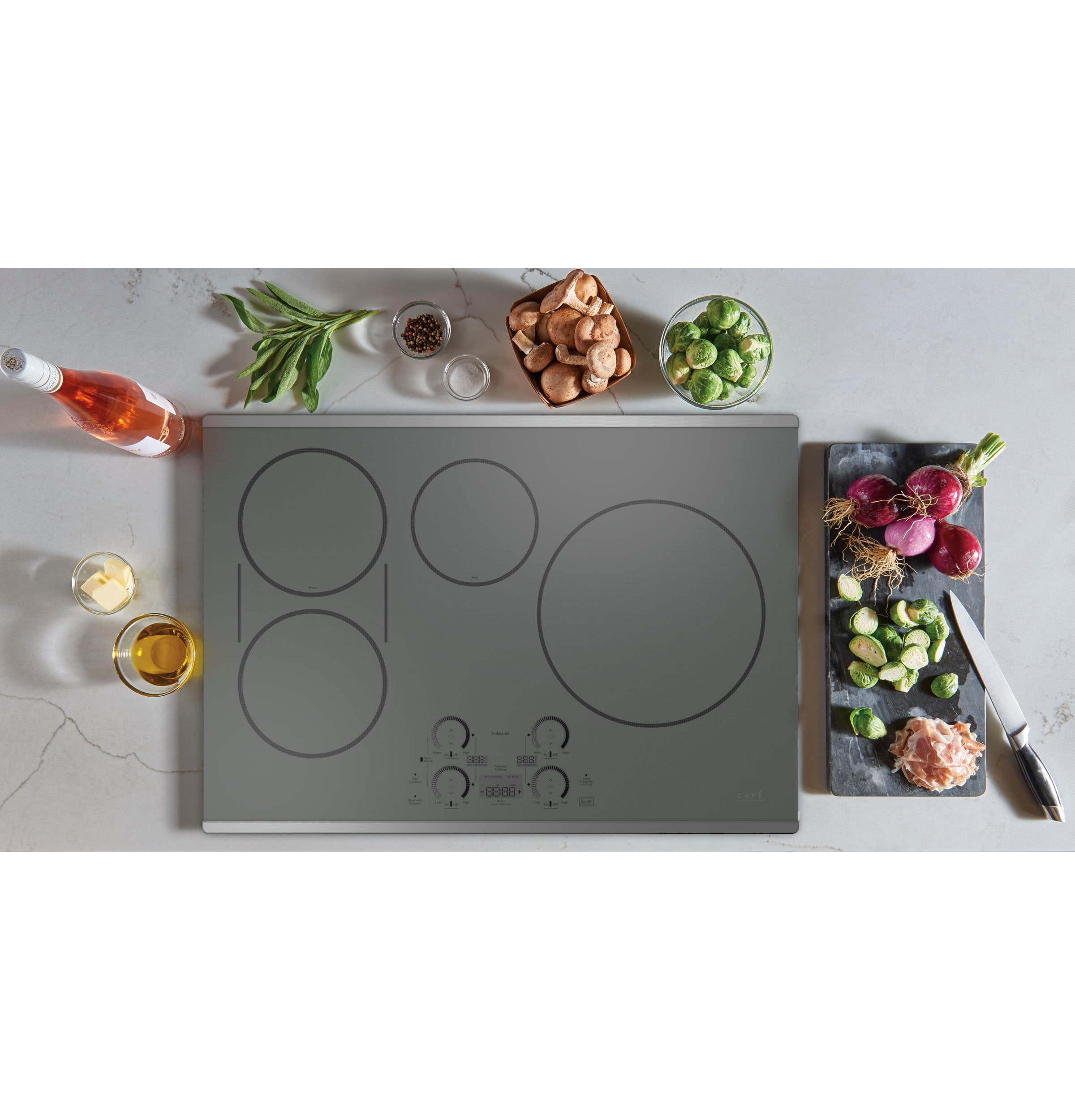 30 Inch Smart Induction Cooktop by Hestan