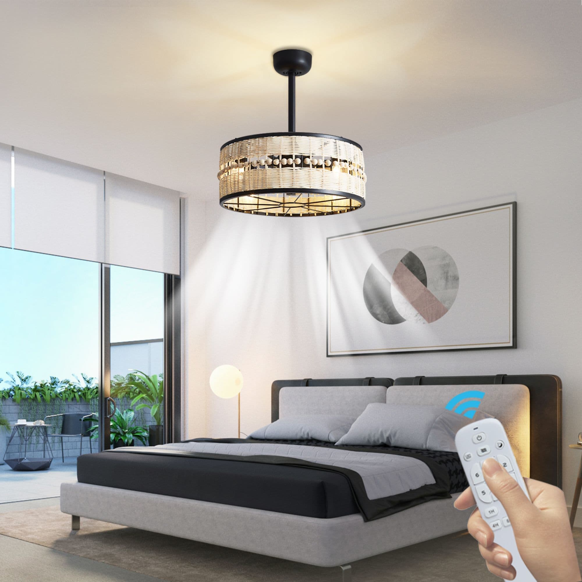 Lanmate LP-FANL-0106-BK Ceiling-Fans - View #11