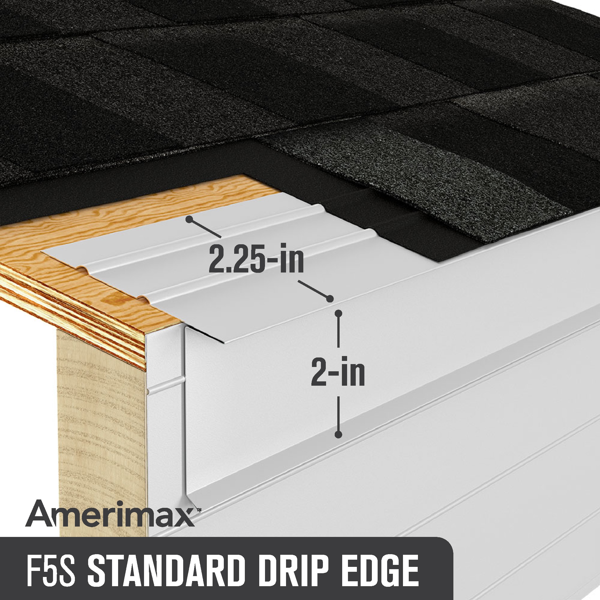 Amerimax 5515519120 Drip-Edges - View #3