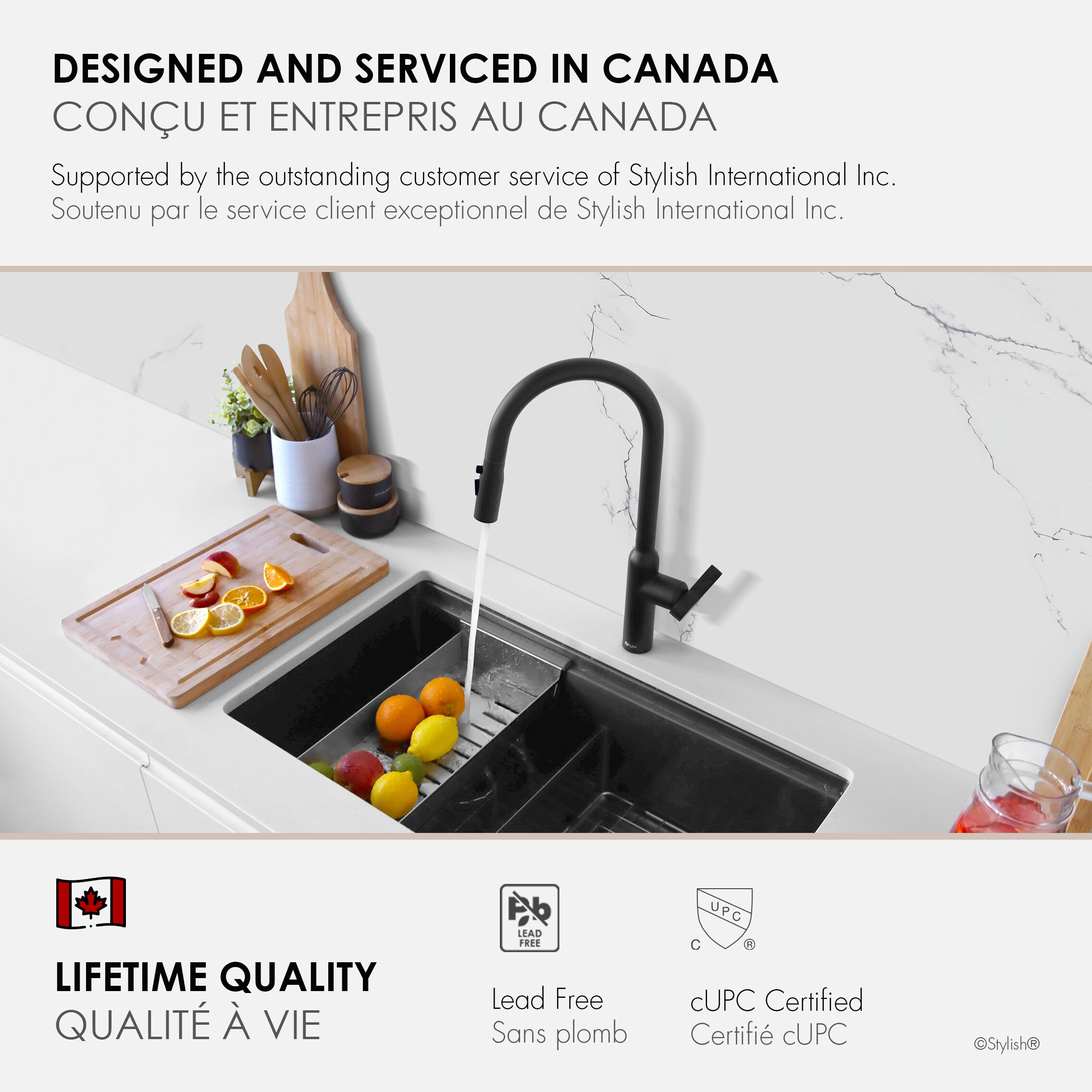 Stylish K-133N Kitchen-Faucets - View #10