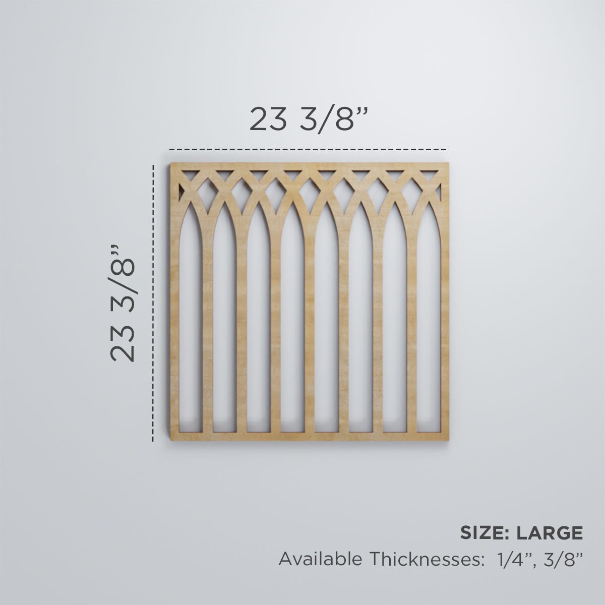 Ekena Millwork WALW24X24X0250CRPWA Wall-Panels - View #3