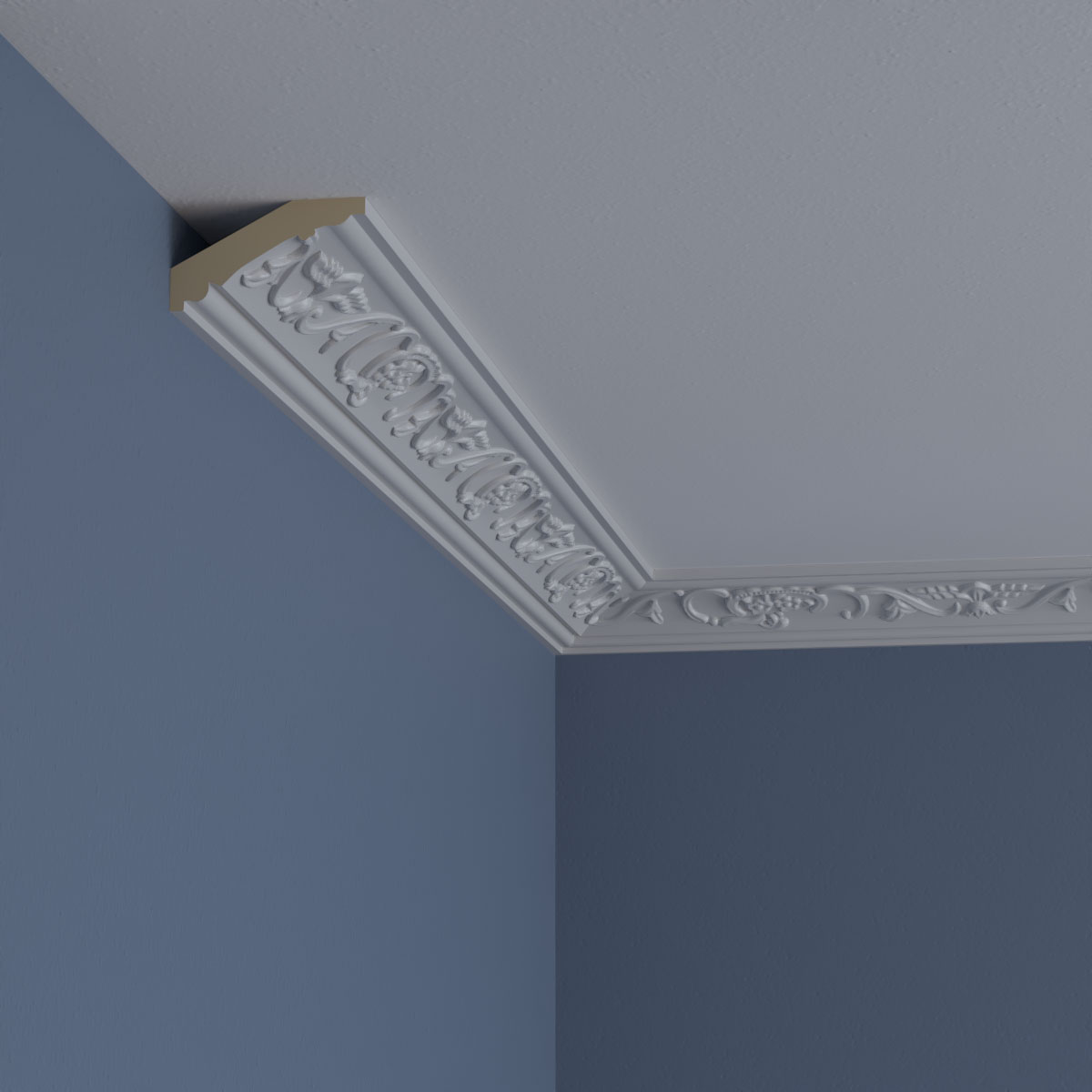 Ekena Millwork MLD02X01X03PI Crown-Moulding - View #9