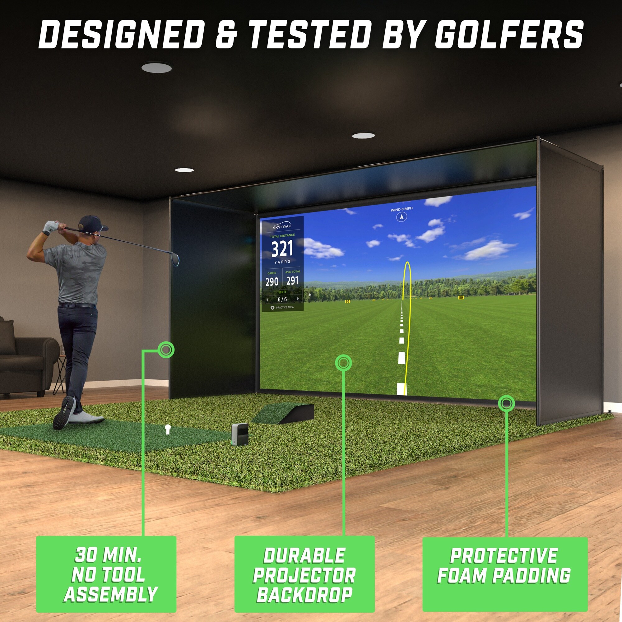 GoSports 810151122519 Golf-Gear - View #4