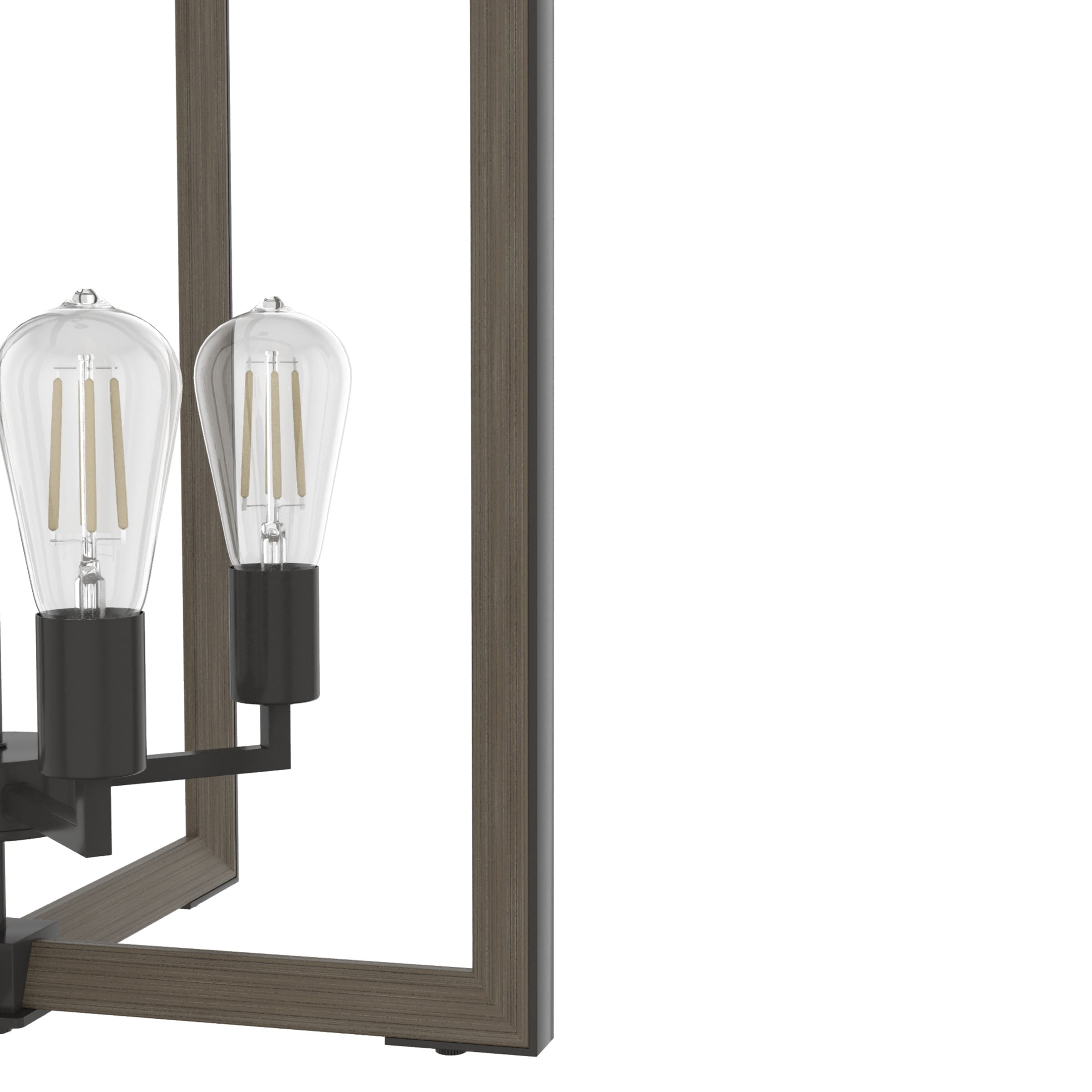 Noble Bronze 18.5" Modern Rustic Pendant Light Fixture