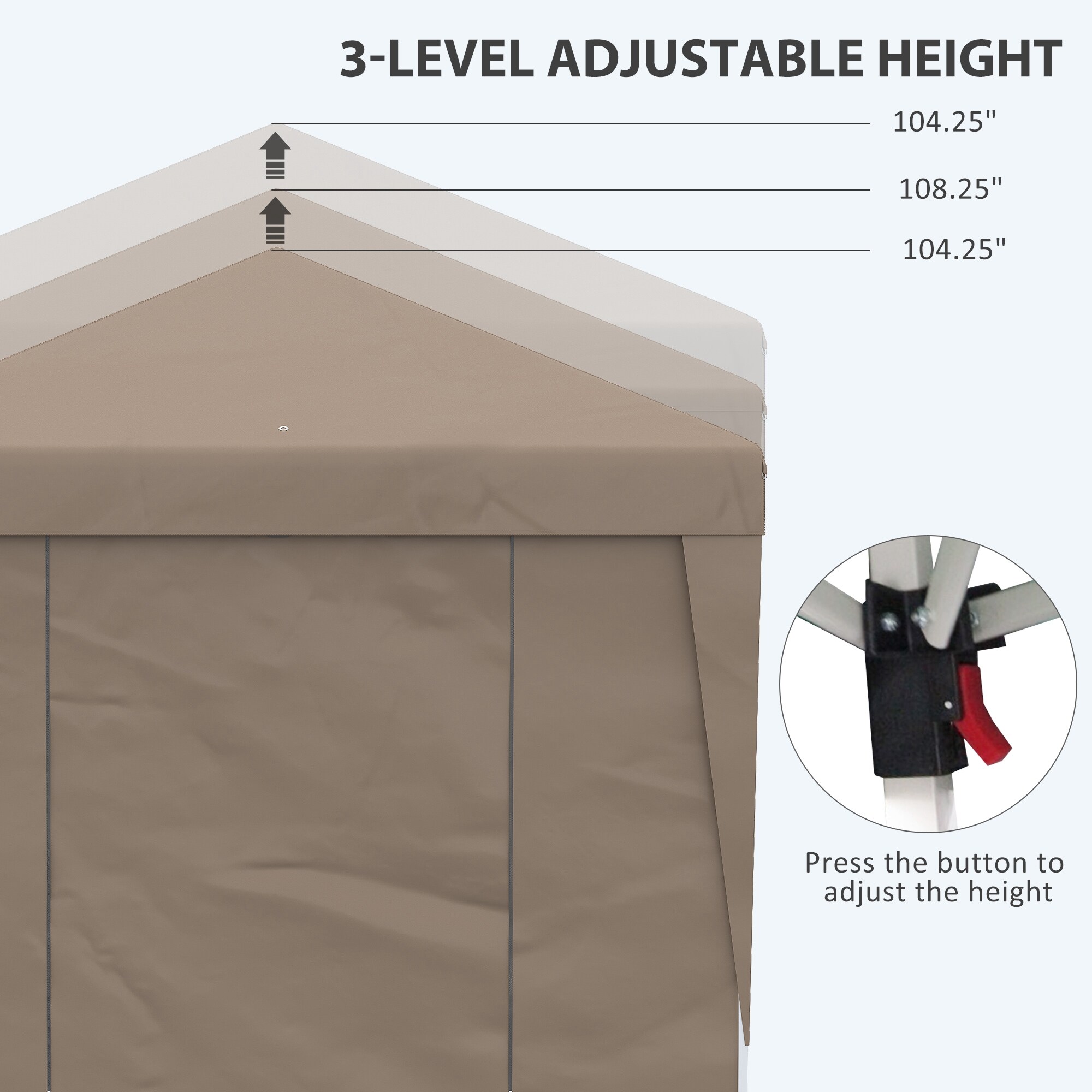 ToolCat BZ2-53-PW Wood-Resin-Gazebos - View #8