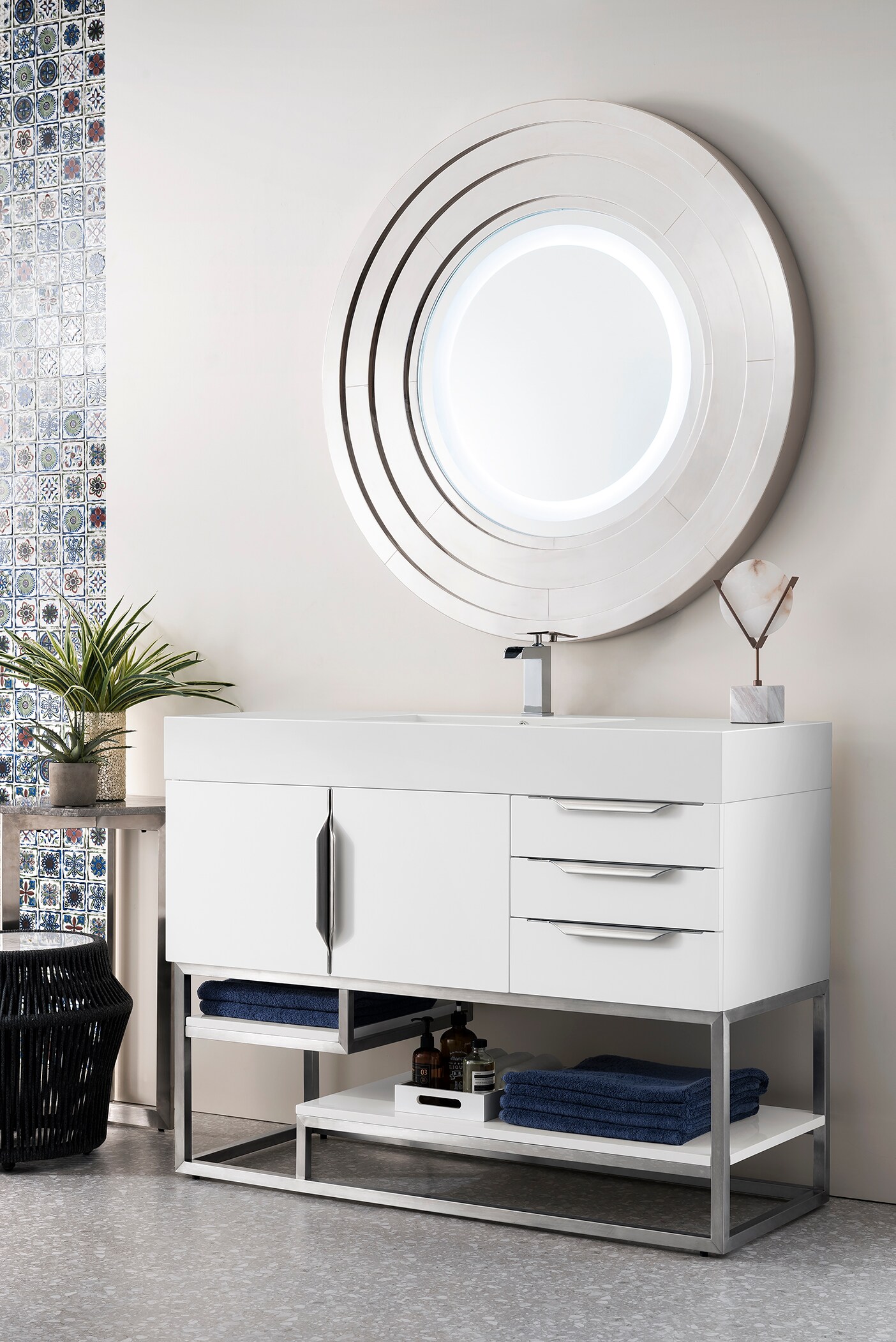 James Martin Vanities 388V48GWBNGW Bath-Vanity-Combo - View #4