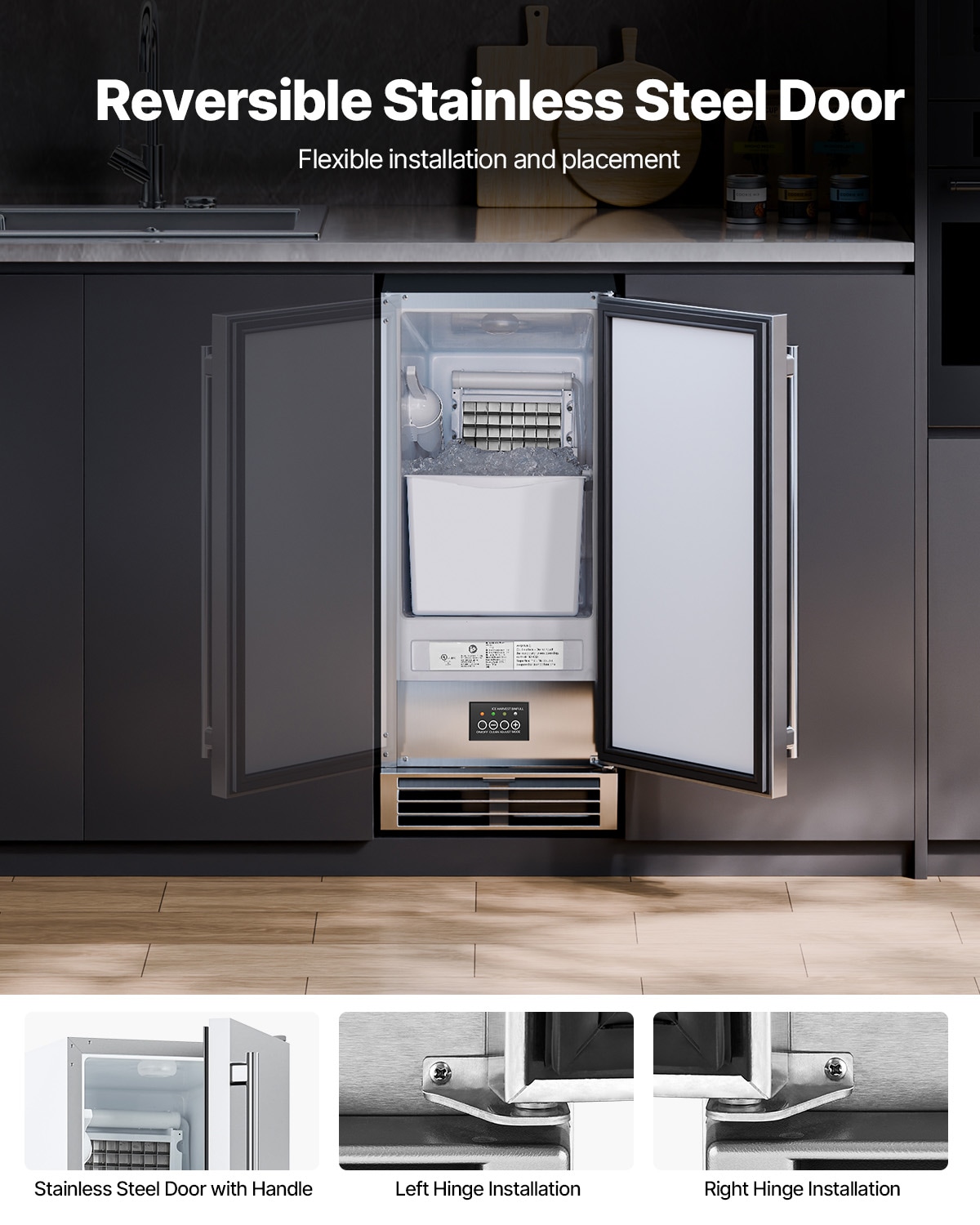 SVOPES SCHWQRSZBJ5006643V1 Ice-Makers - View #3