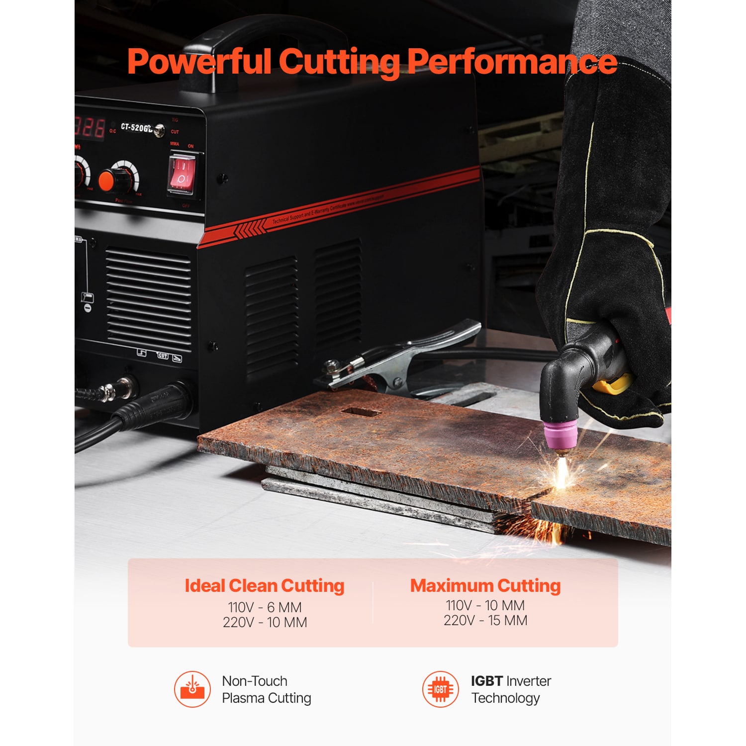 VEVOR GHYTJFJC50A204ENXV5 Plasma-Cutters - View #4