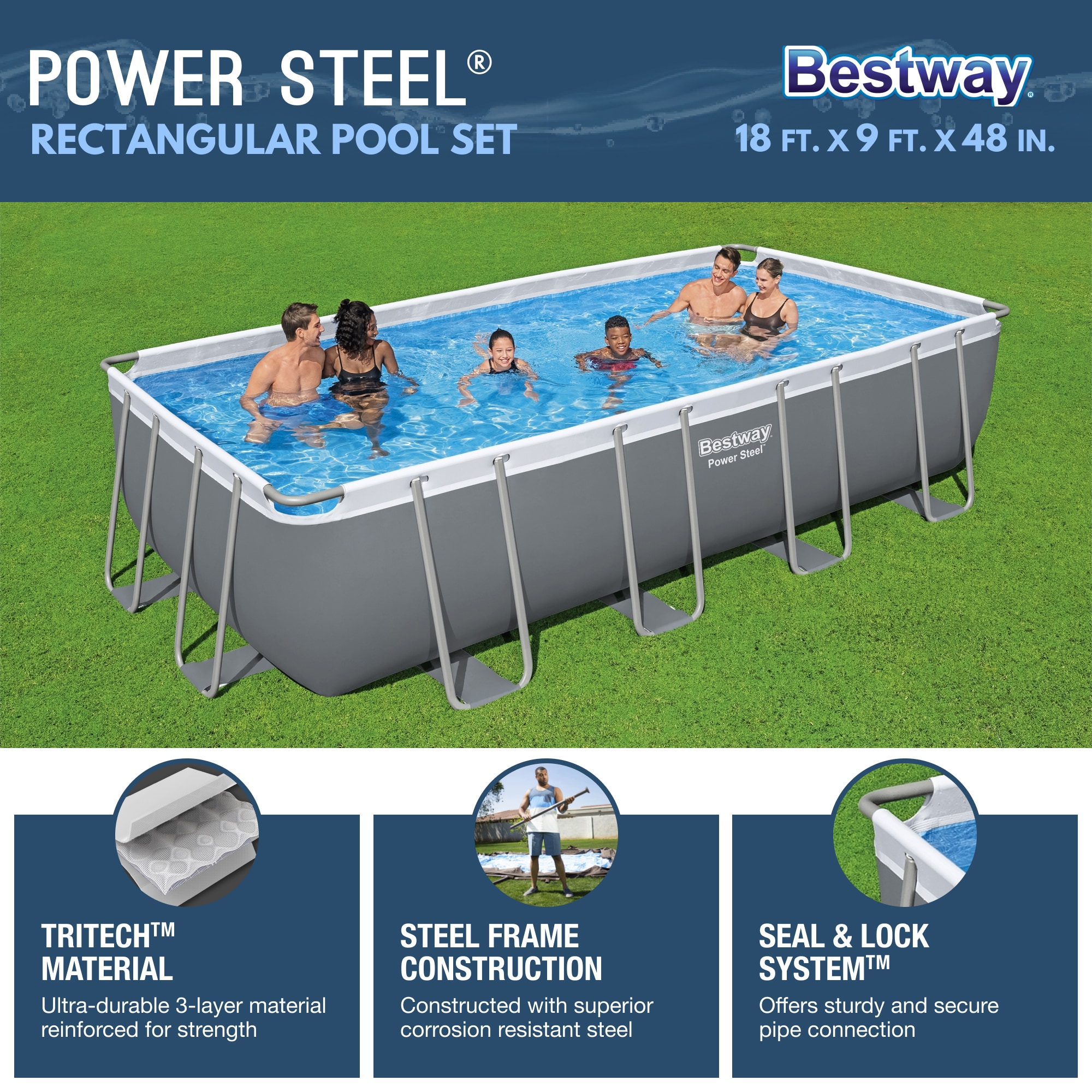 Bestway 74877 Above-Ground-Pools - View #2