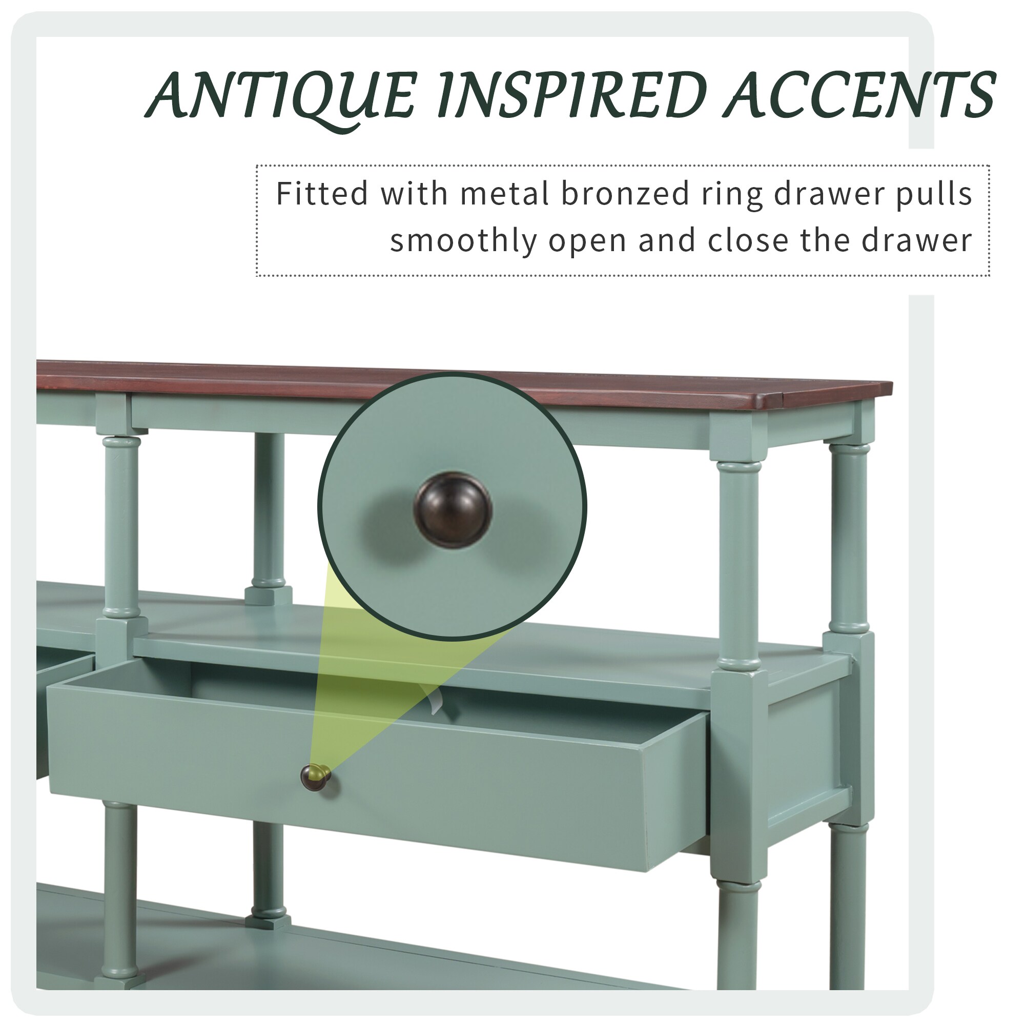 WELLFOR TRX-319AC Console-Sofa-Tables - View #5