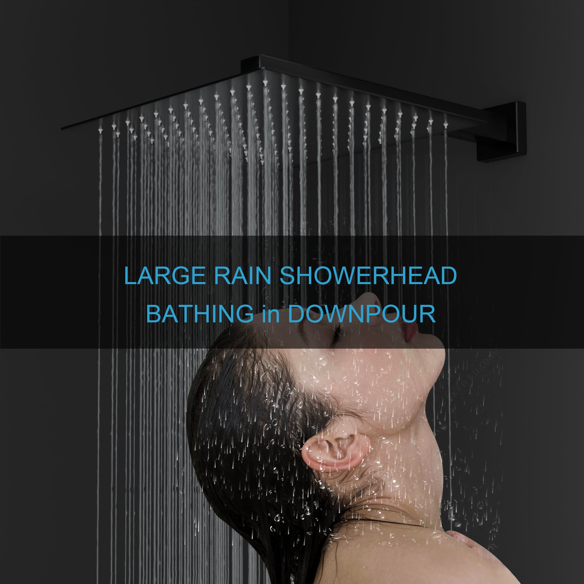 KICHAE KSLF17006-B Fixed-Showerhead - View #2