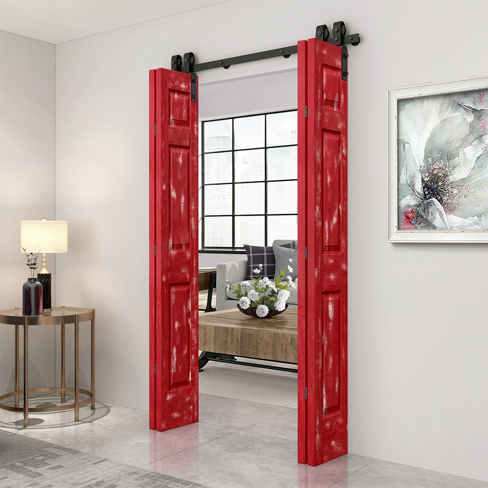 CALHOME 4S-13+6P84X24BRSRA(2 Barn-Doors - View #2